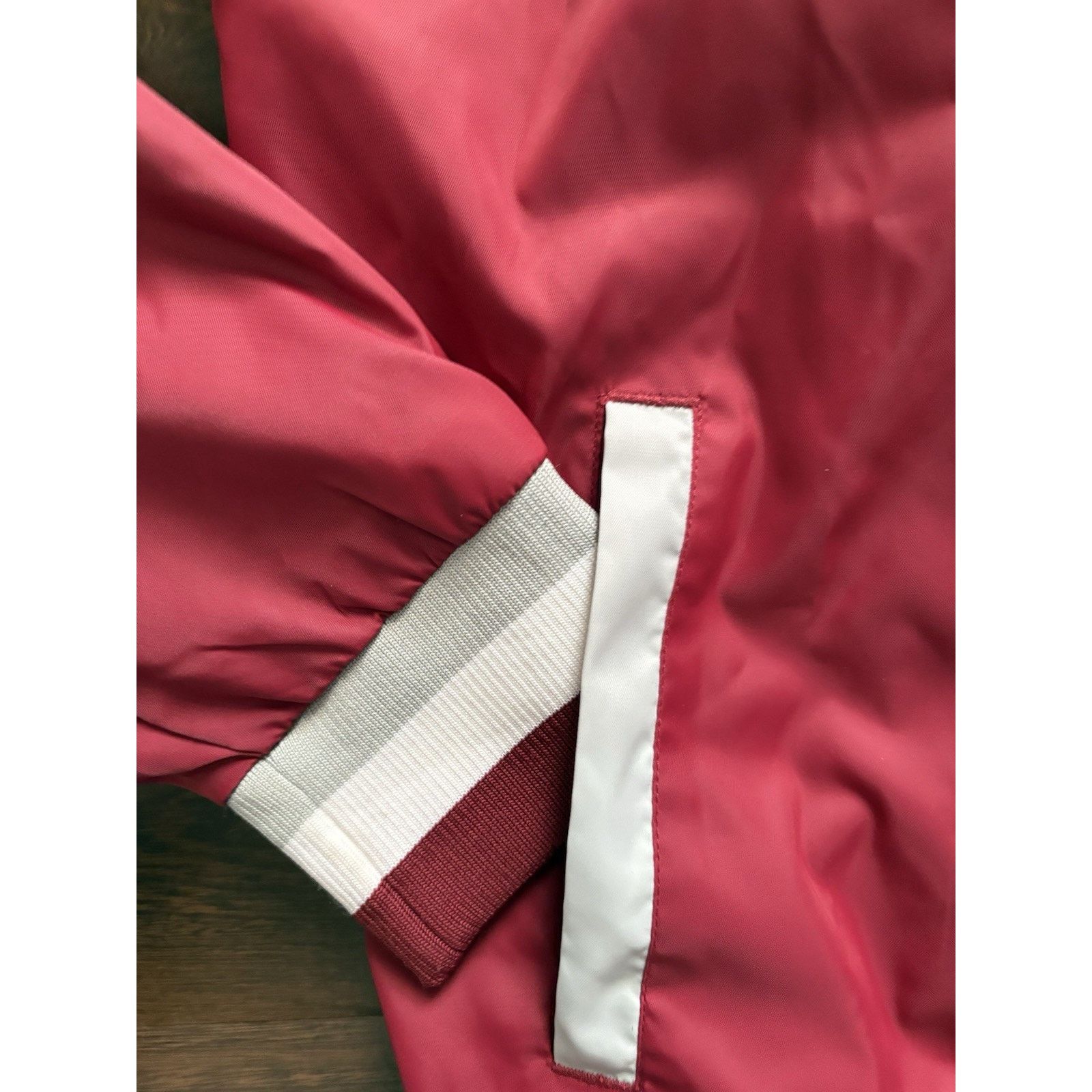 Disney Rare Walt Disney World 1971 Mickey Mous Snap Satin Jacket XL Size XL / US 12-14 / IT 48-50 - 7 Thumbnail