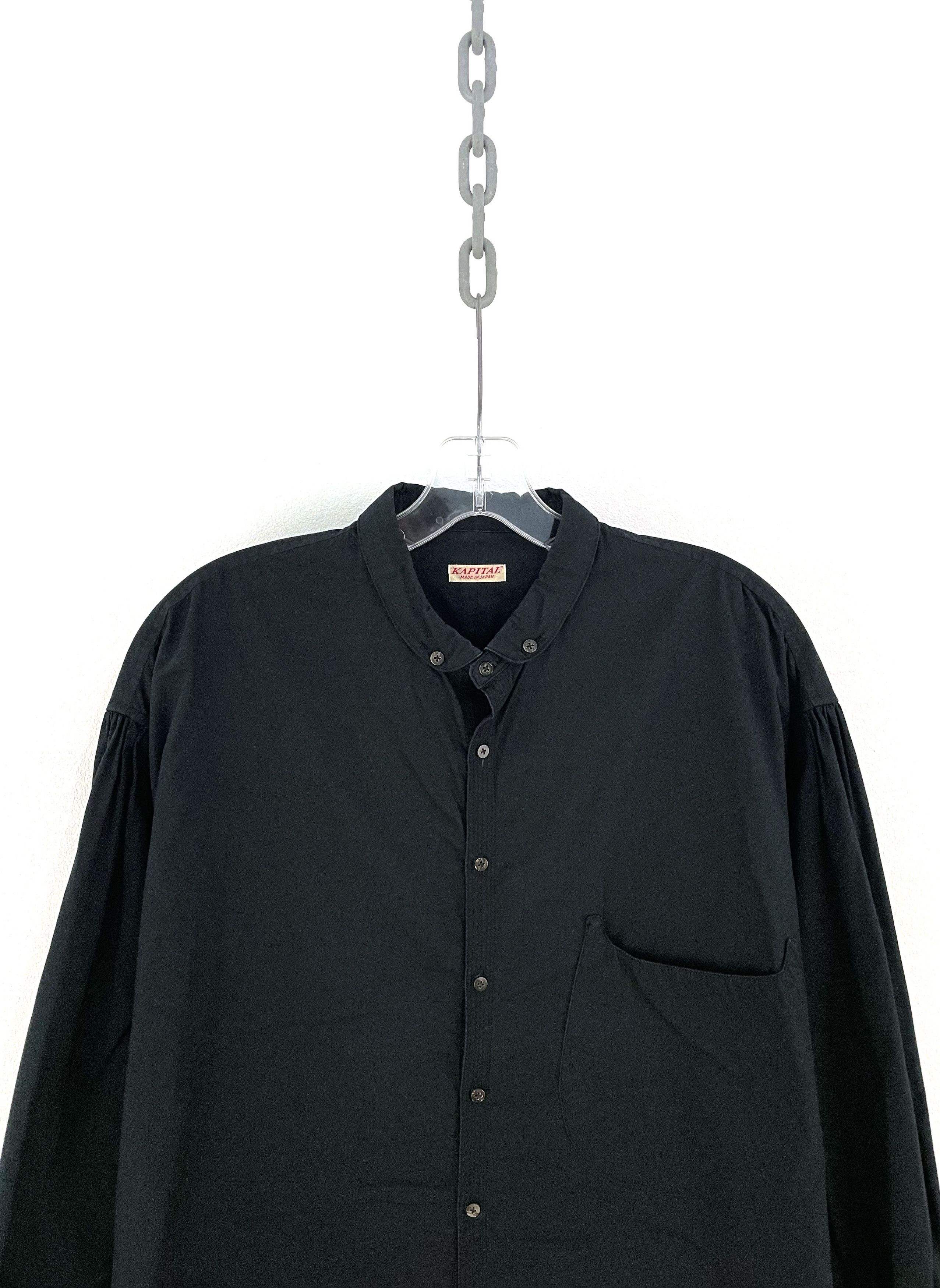 Kapital Oversized Button Shirt Size US XXL / EU 58 / 5 - 4 Thumbnail