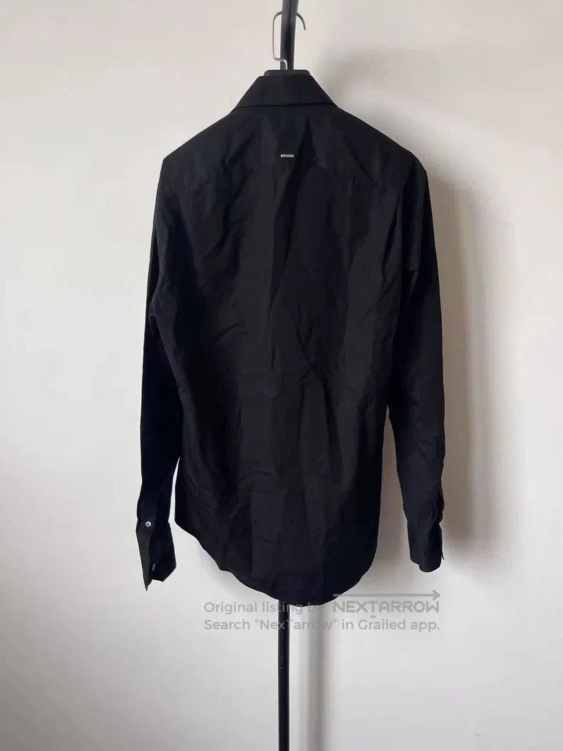 Louis Vuitton Louis Vuitton Solid Logo Long Sleeve Shirt. Size US M / EU 48-50 / 2 - 2 Thumbnail