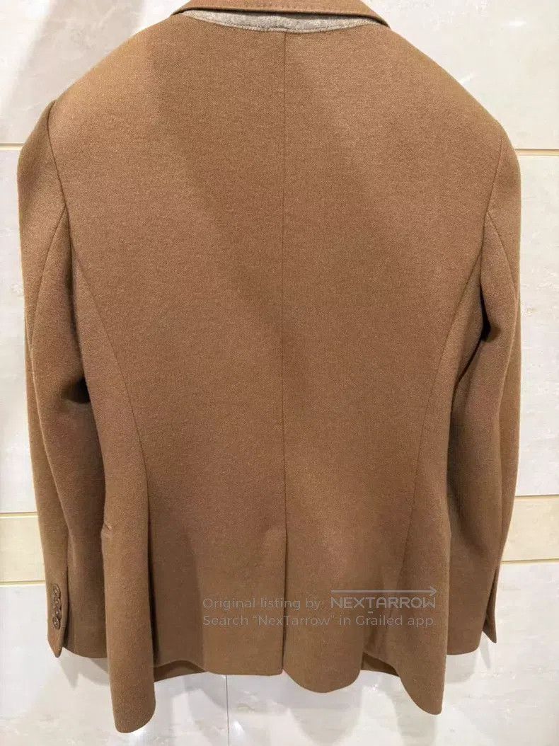 Loro Piana Loro Piana Women's Camel Hair Suit 50% Camel Hair 50% Baby Size S / US 4 / IT 40 - 3 Thumbnail
