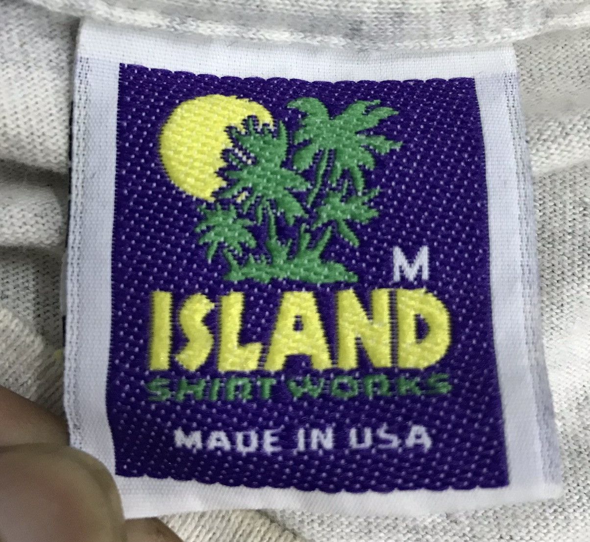 Vintage Island Saipan Made In Usa Shirt
