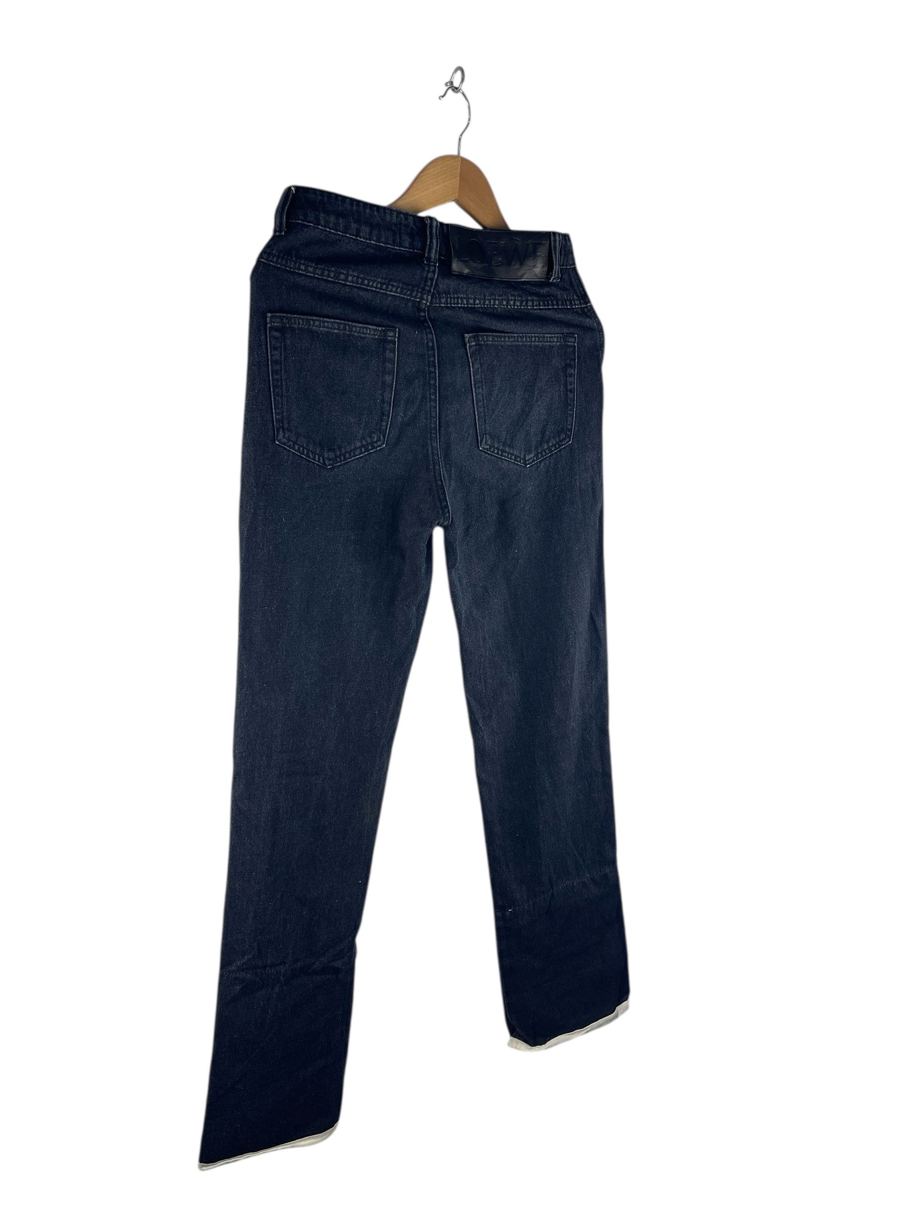 Loewe Vintage LOEWE Selvedge Denim Jeans – Button Fly Size US 28 / EU 44 - 5 Thumbnail
