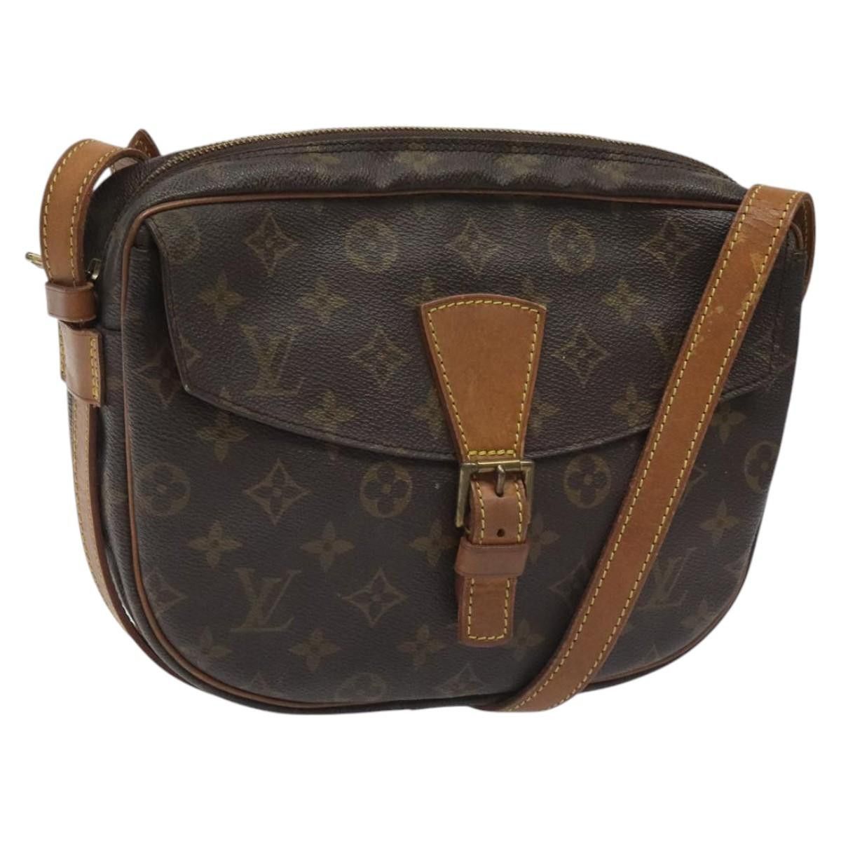 Louis Vuitton LOUIS VUITTON Monogram Jeune Fille GM Shoulder Bag M51225 Size ONE SIZE - 1 Thumbnail