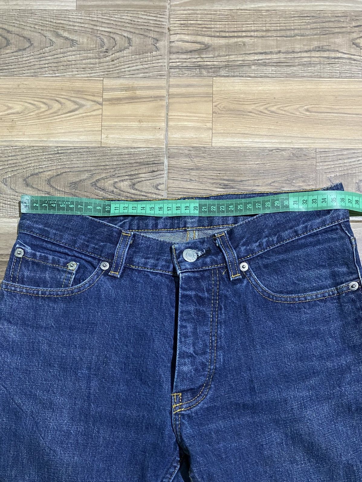 Helmut Lang HELMUT LANG 1999 CLASSIC CUT DENIM Size US 28 / EU 44 - 11 Thumbnail