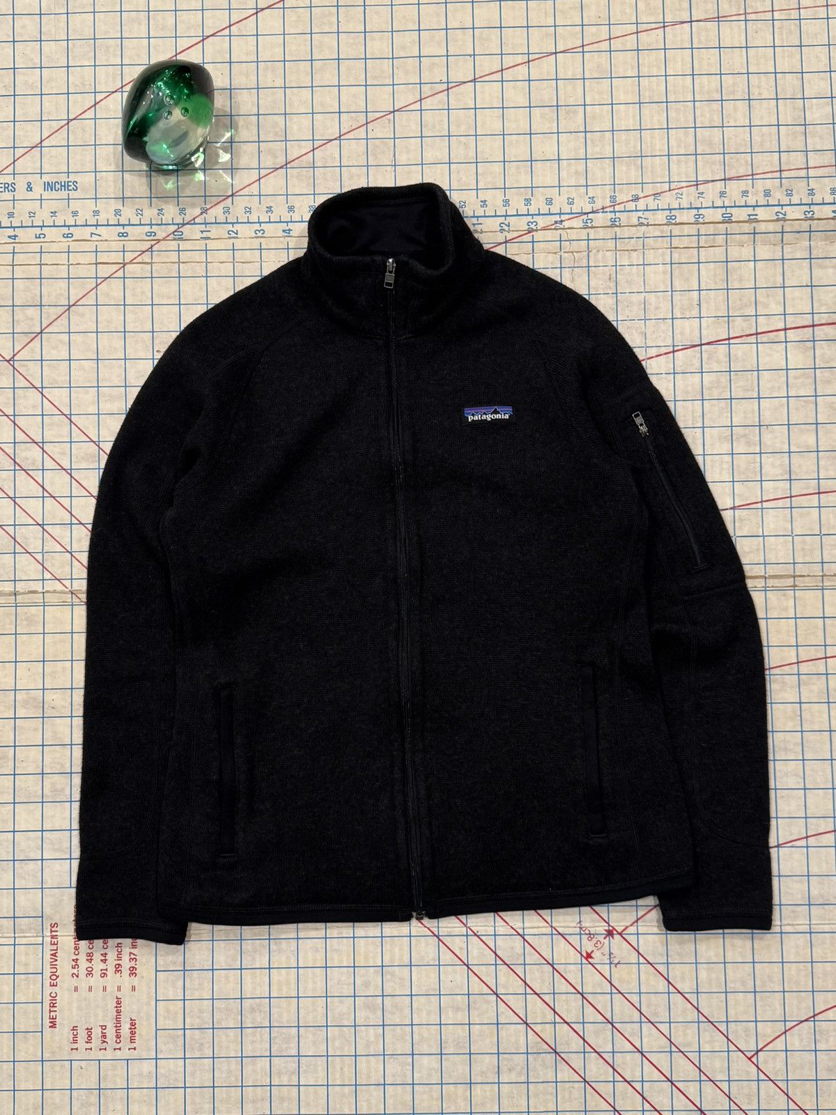 Patagonia Patagonia Better Sweater Women’s Full Zip Size Small Black Size S / US 4 / IT 40 - 1 Thumbnail