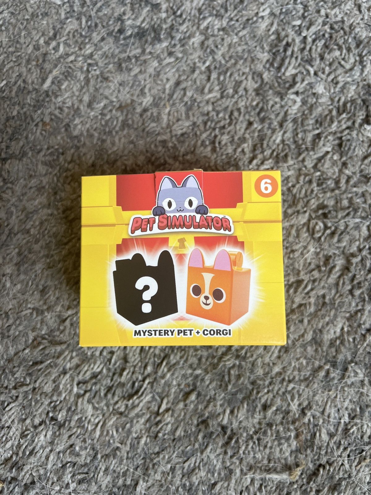 Hypebeast 2024 McDonald’s Pet Simulator Mystery Pet + Corgi Size ONE SIZE - 10 Thumbnail
