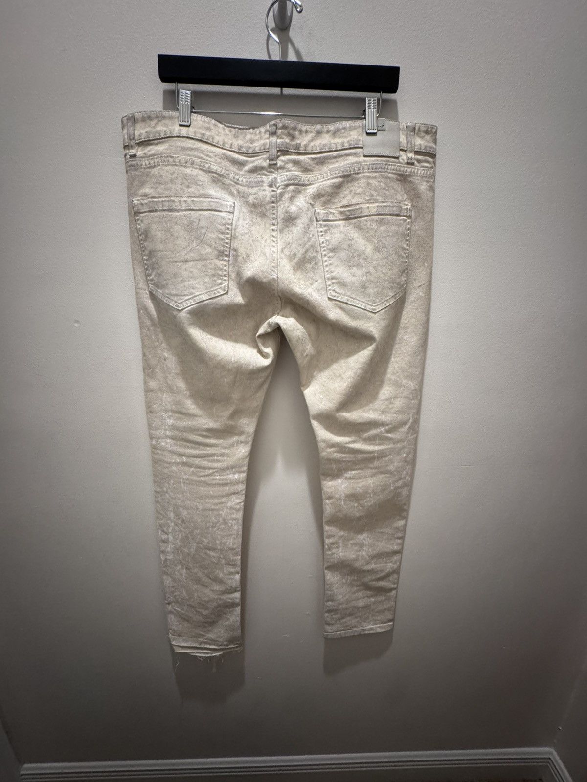 1017 ALYX 9SM 1017 9SM ALYX Off White Painted Denim Size US 36 / EU 52 - 5 Thumbnail