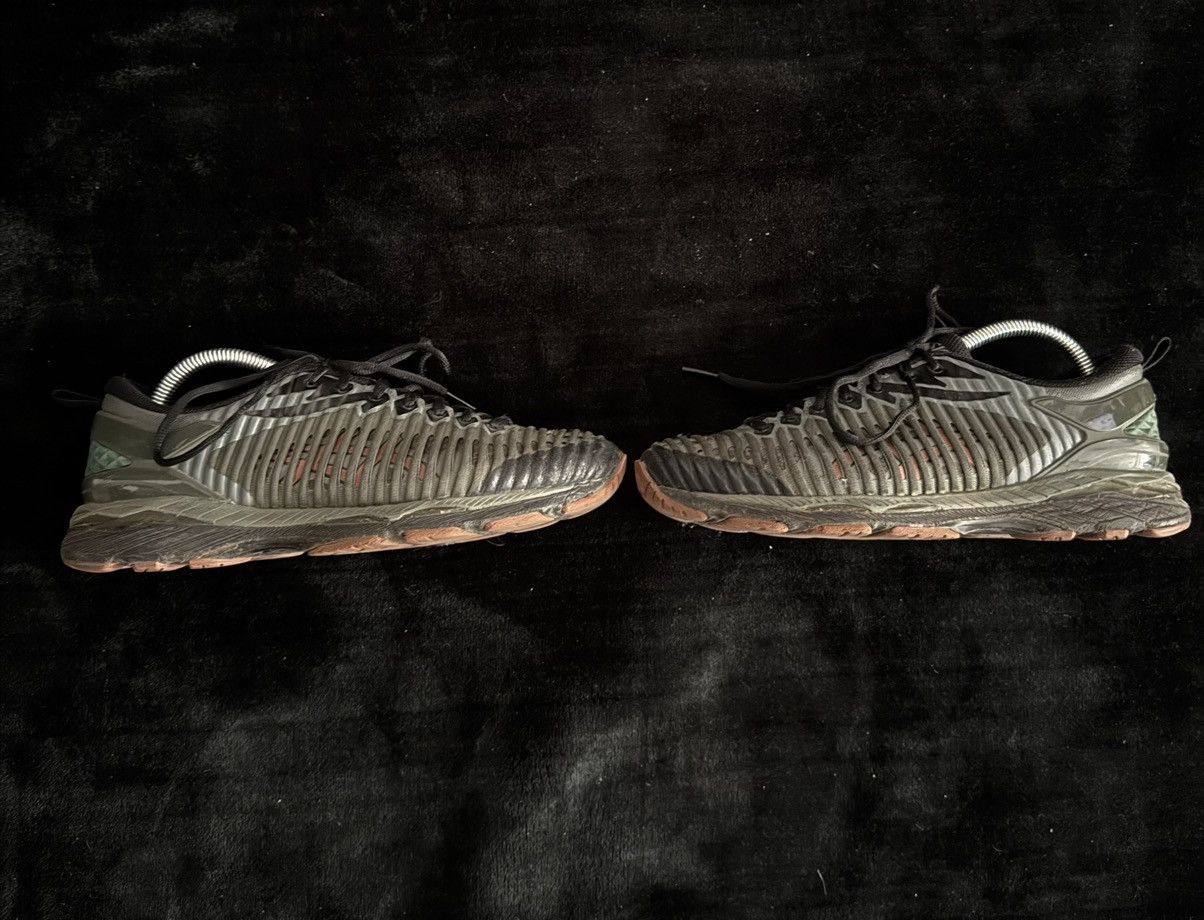 Asics × Kiko Kostadinov Asics Kiko Kostadinov Gel-Delva 1 Forest Green Size US 8 / EU 41 - 3 Thumbnail