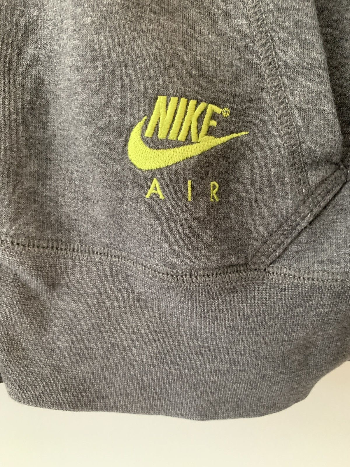 Nike × Vintage Vintage Nike Force 92 Zipup Hoodie Sweatshirt Y2K 2000s Size US S / EU 44-46 / 1 - 5 Thumbnail