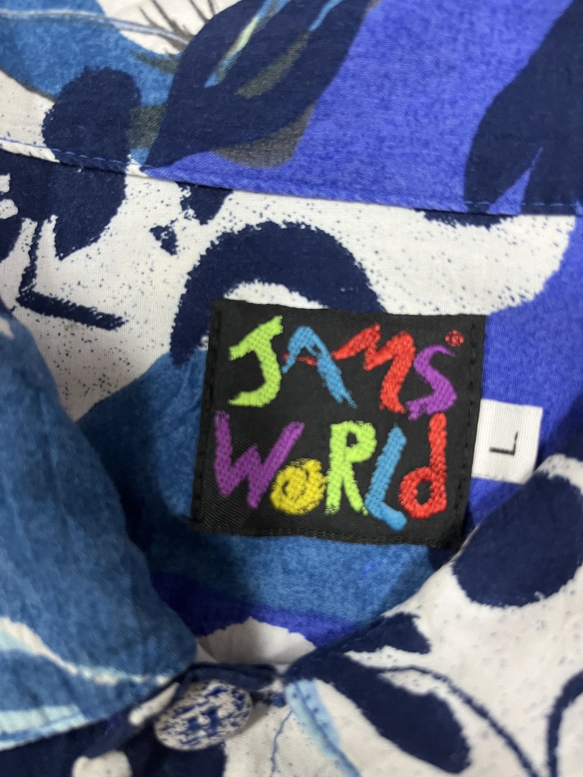 Jams World Jams world hawaiian shirt Size US L / EU 52-54 / 3 - 8 Thumbnail