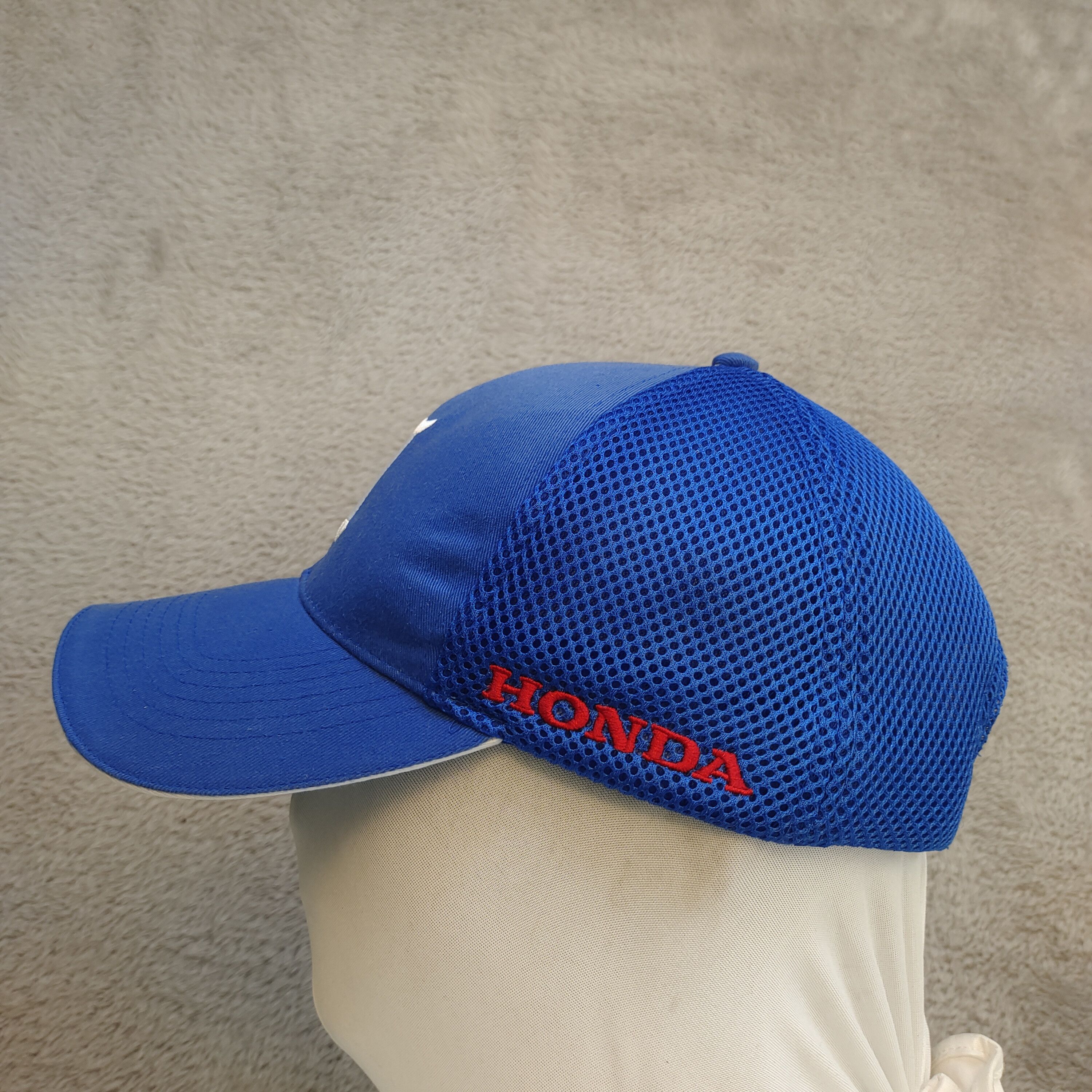 Honda HONDA MESH CAP – CUSTOM OEM STYLE, EMBROIDERED H LOGO Size ONE SIZE - 1 Thumbnail