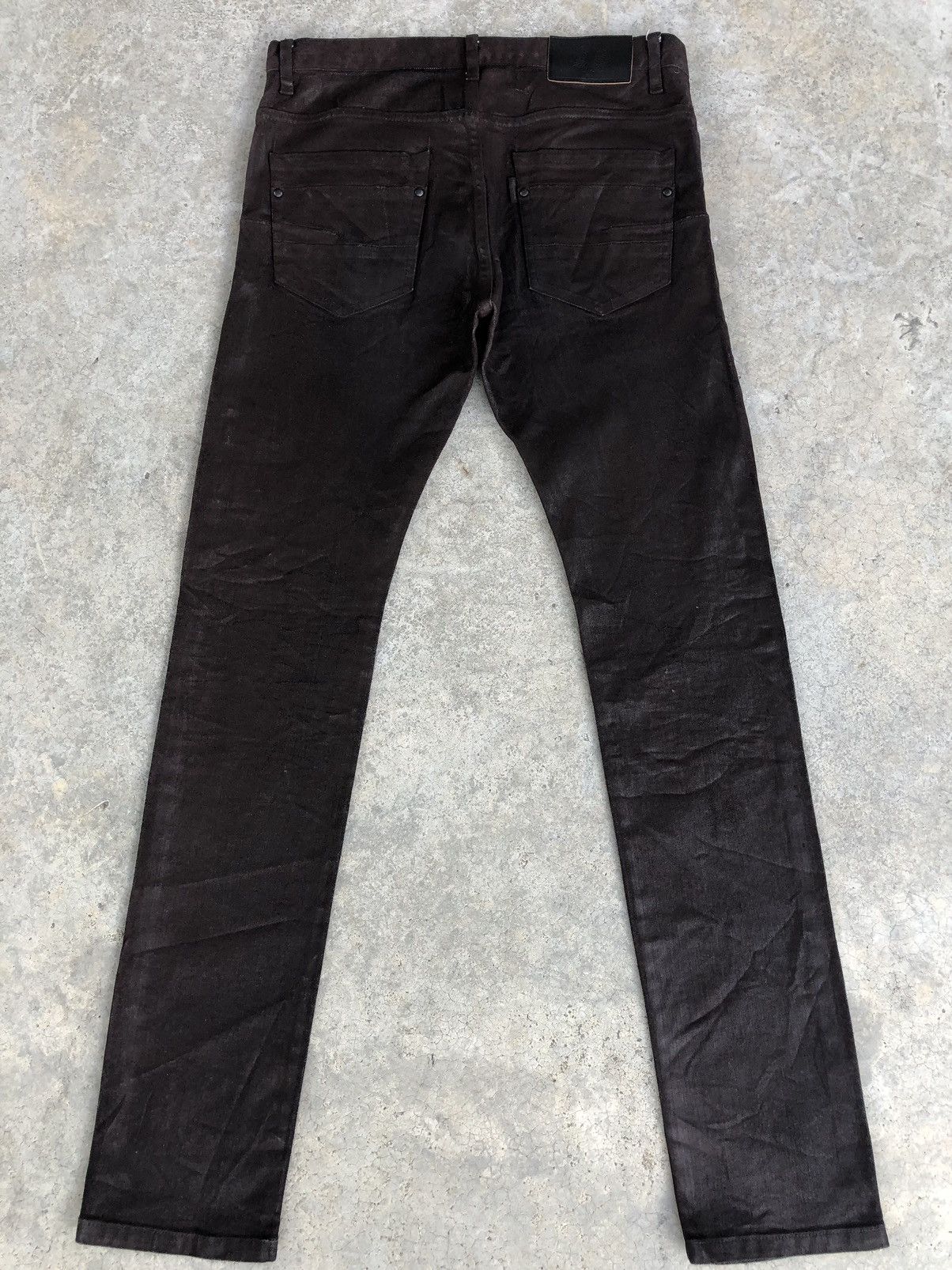 Tornado Mart Waxed Skinny Jeans