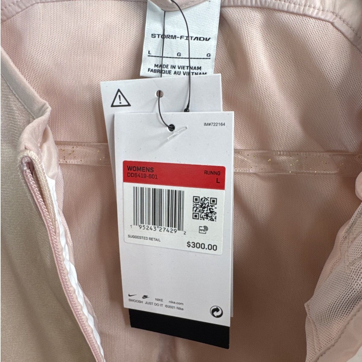 Nike Nike Women's Storm-Fit ADV Run Division Jacket (DD6419-601) Size L / US 10 / IT 46 - 7 Thumbnail