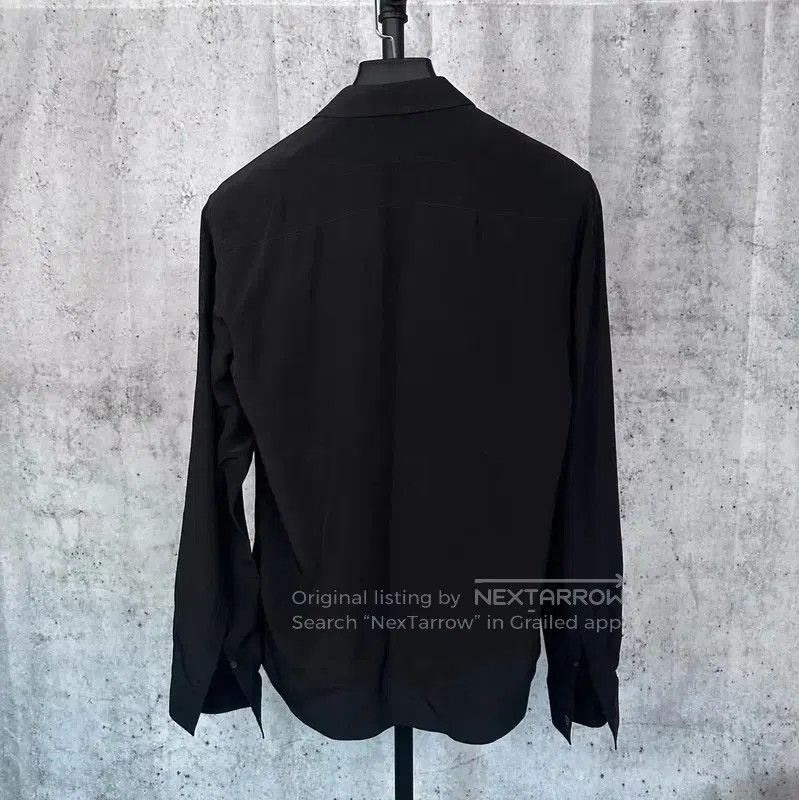 Givenchy Givenchy Black Long Sleeve Shirt for Women . Size S / US 4 / IT 40 - 2 Thumbnail