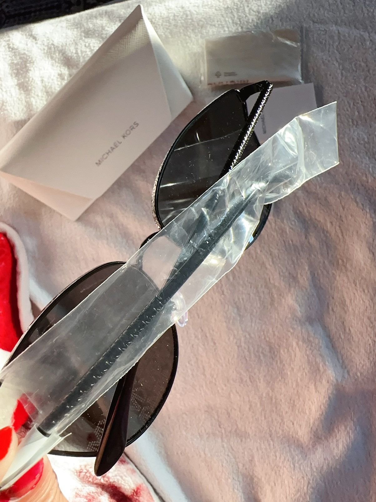 Michael Kors Michael Kors Sunglasses MK1120 SALT LAKE CITY 10056G Shiny B Size ONE SIZE - 15 Thumbnail