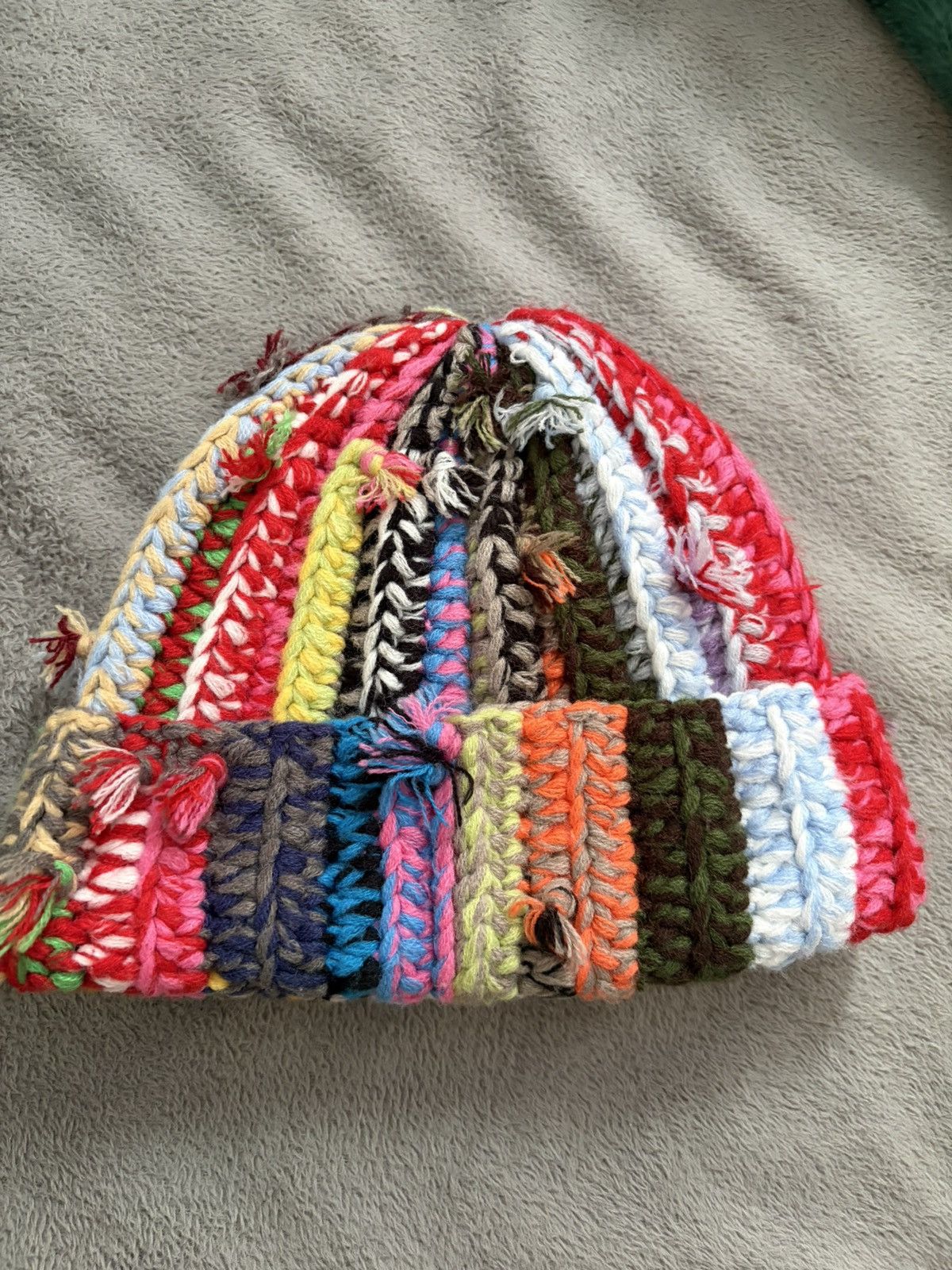 Supreme Supreme Multicolor Beanie Size ONE SIZE - 2 Thumbnail