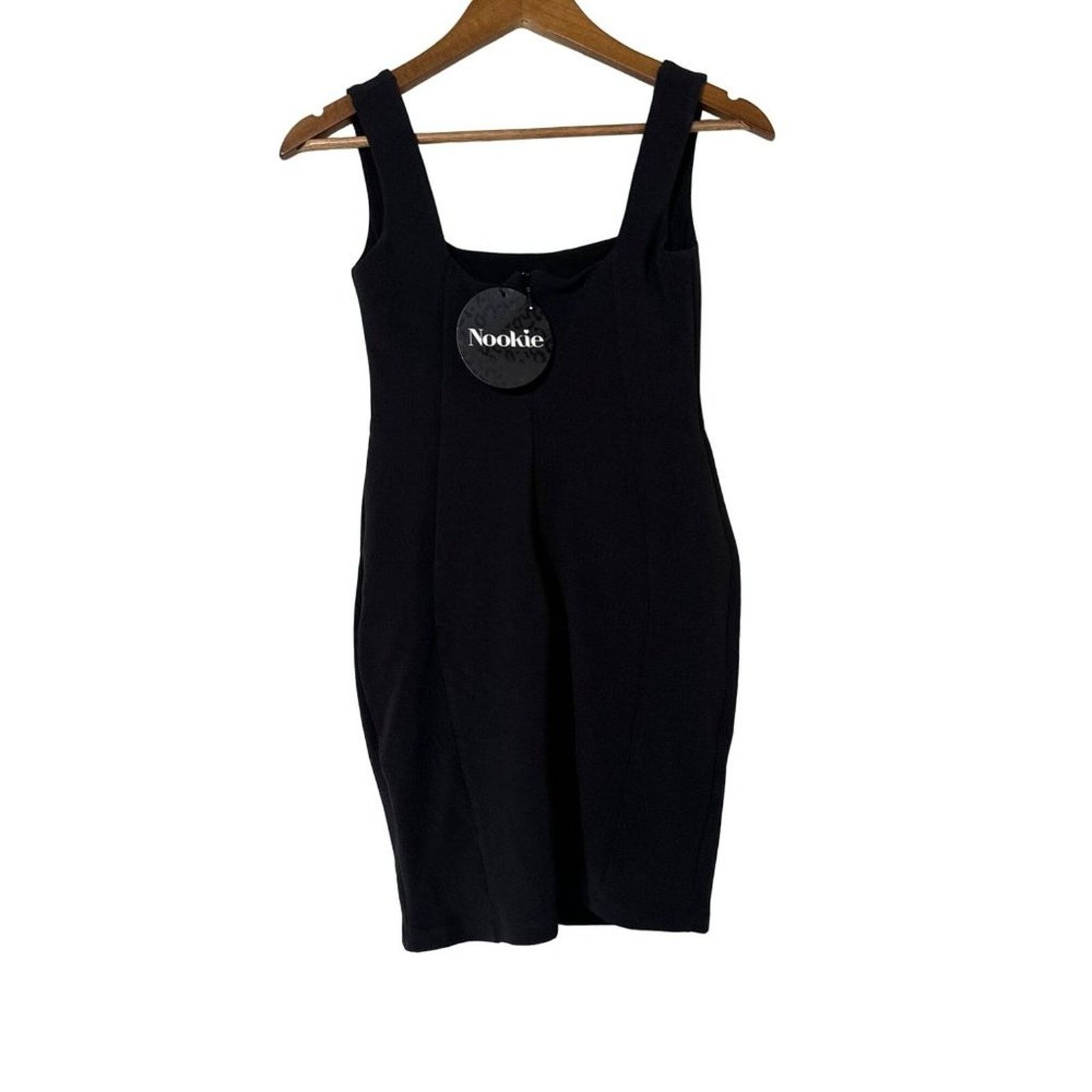 Other Nookie Taylor Mini Dress Square Neckline Black Size XS Size XS / US 0-2 / IT 36-38 - 4 Thumbnail