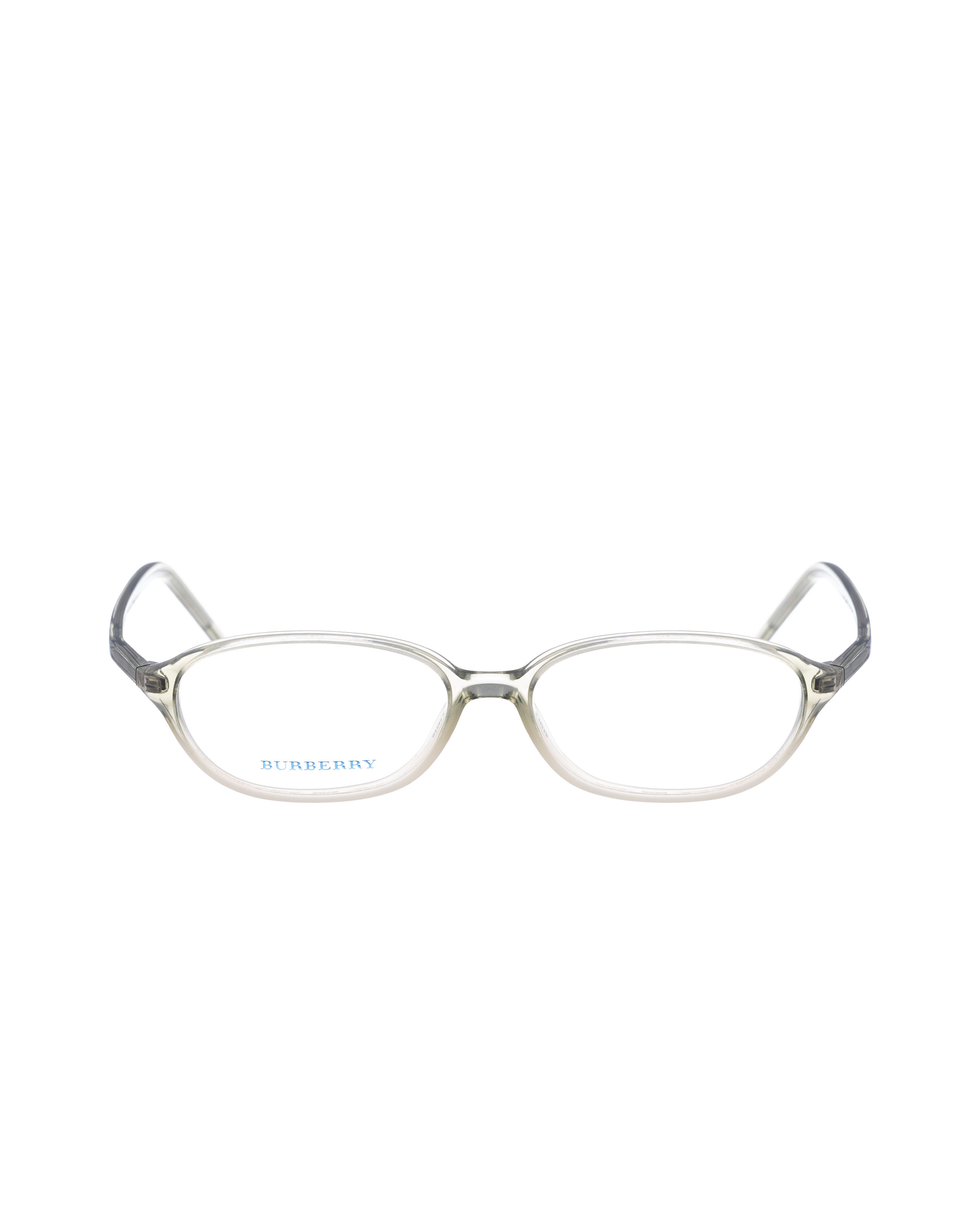 Burberry Burberry 90s Clear Oval Plastic Glasses Size ONE SIZE - 2 Thumbnail