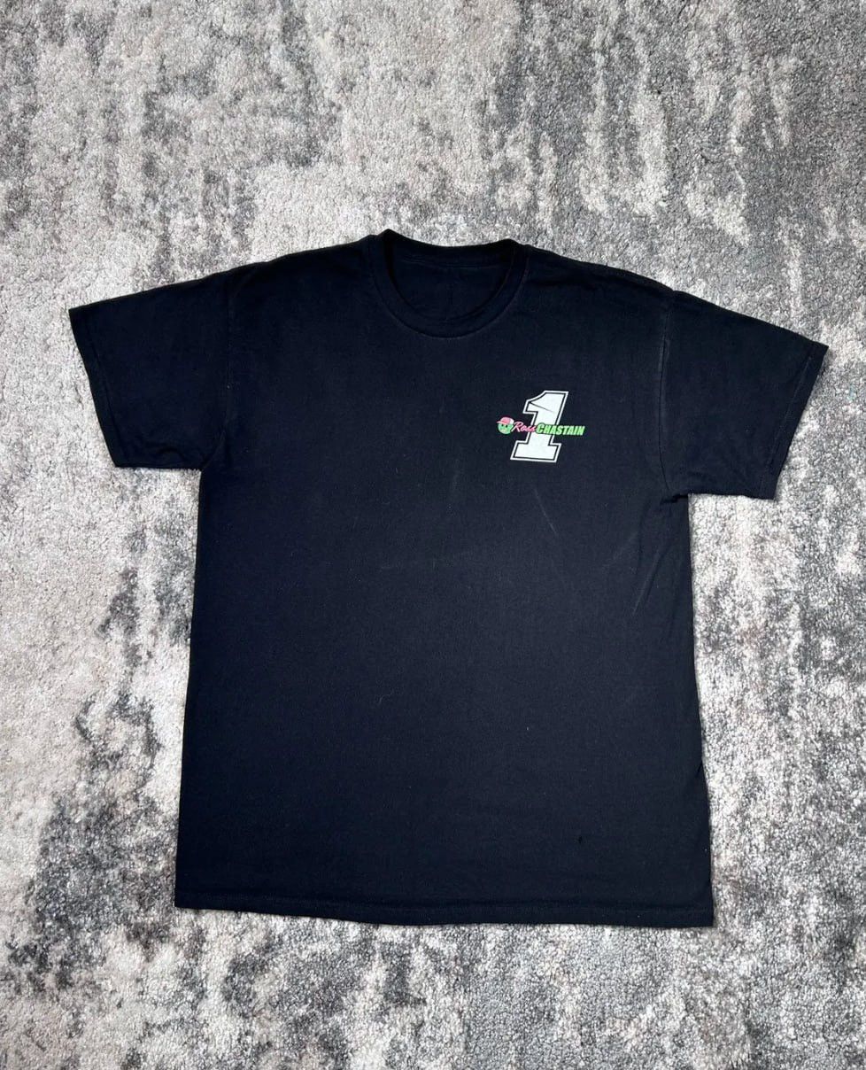 Vintage ROSS CHASTAIN #1 NASCAR VINTAGE TEE Size US L / EU 52-54 / 3 - 2 Thumbnail