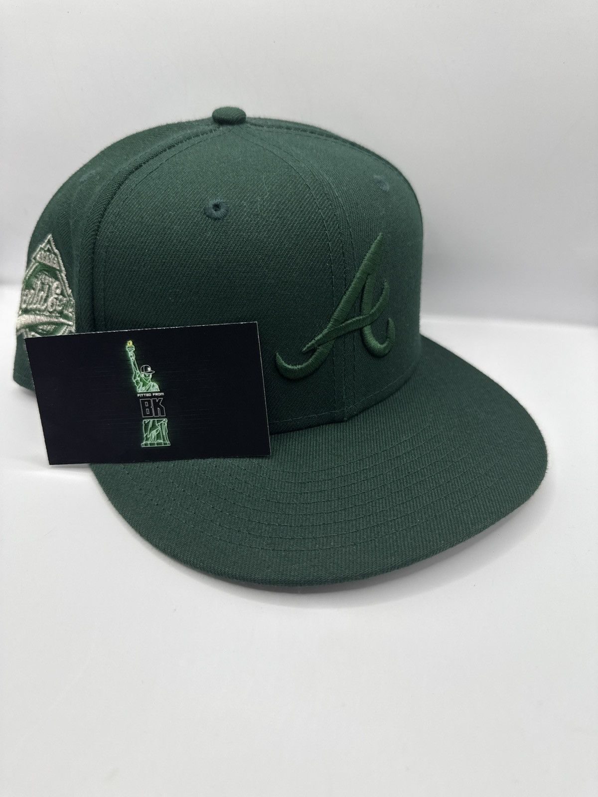 Hat Club Hatclub Manolo green size 7 1/8 Size ONE SIZE - 1 Thumbnail