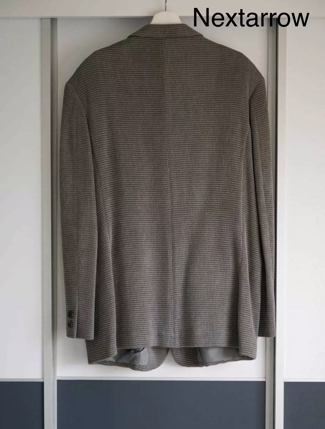 Yohji Yamamoto Yohji Yamamoto 95ss Waffle Prick Suit 2412-Nextarrow Size 40S - 2 Thumbnail