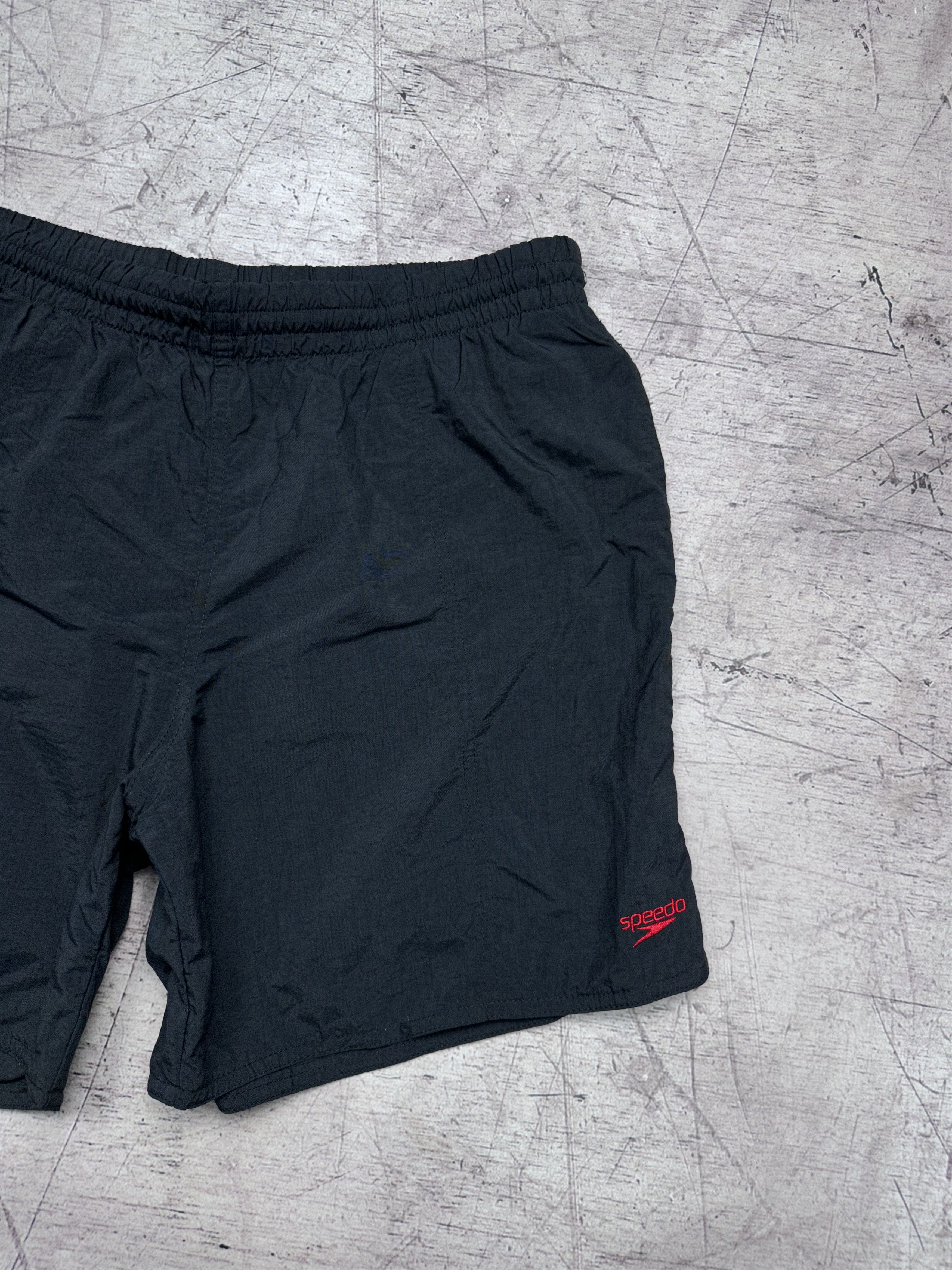 Speedo Speedo Mens Swimming Nylon Shorts Size US 34 / EU 50 - 2 Thumbnail