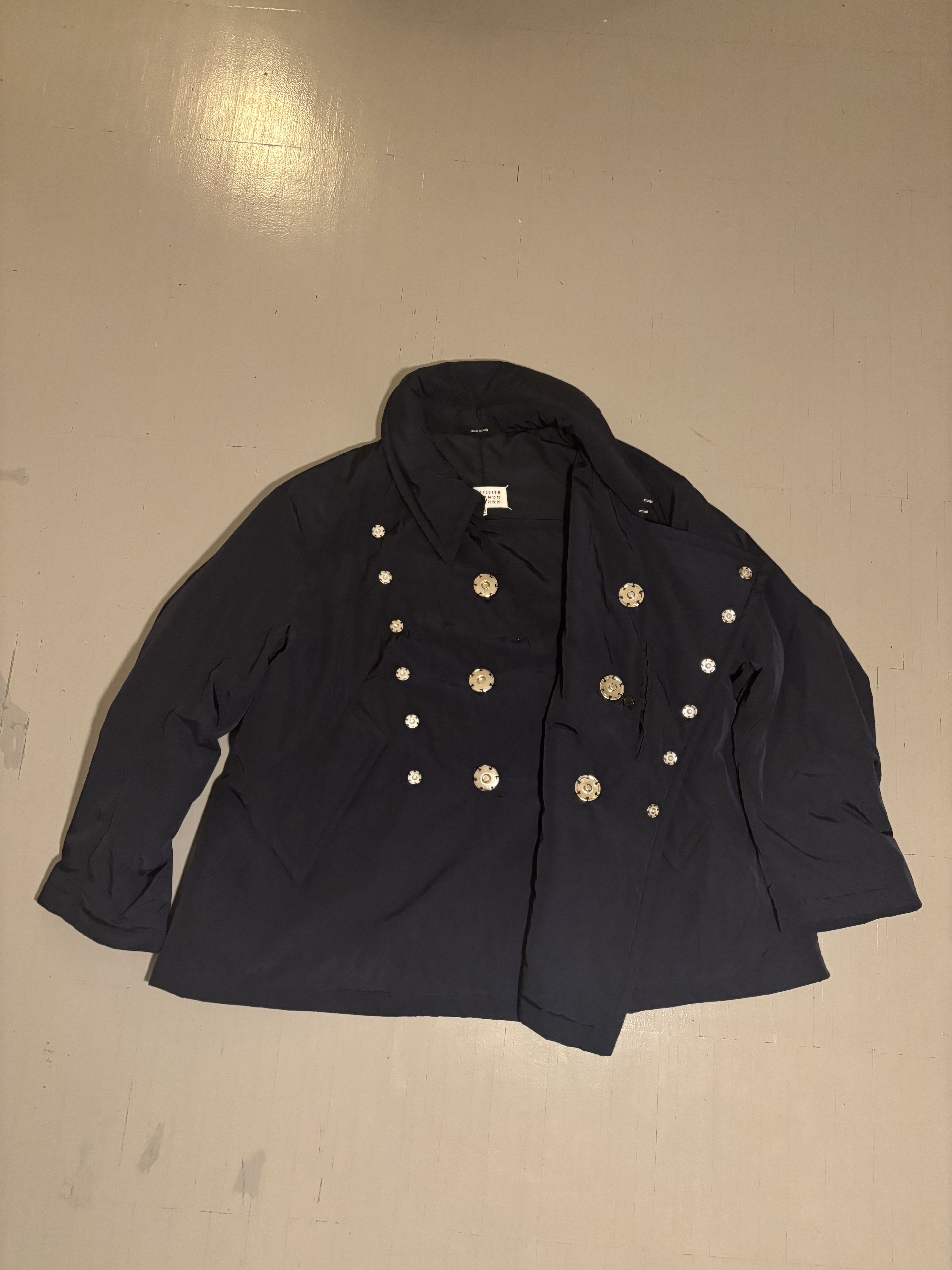 Maison Margiela Maison Margiela SS21 Naval Bush Coat Jacket Size M / US 6-8 / IT 42-44 - 5 Thumbnail