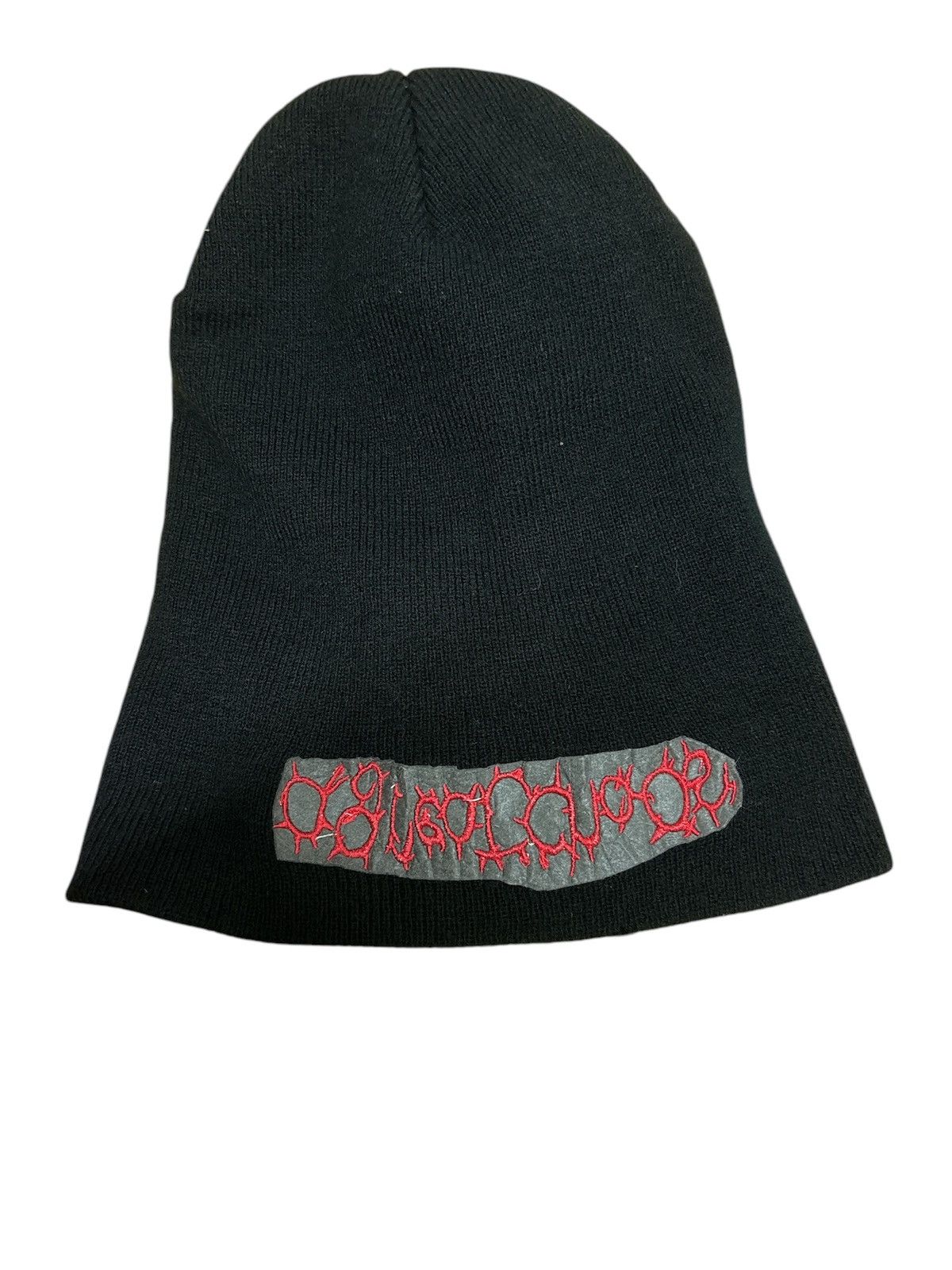 Ken Carson Opium Playboi Carti Teen X A Great Chaos Tour Merch Beanie Size ONE SIZE - 5 Thumbnail