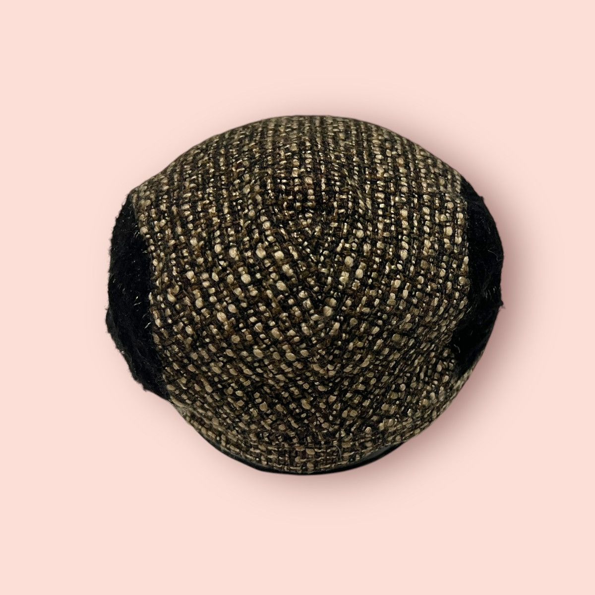 Japanese Brand × Le Grande Bleu (L.G.B.) RARE VINTAGE CATCHUP KNITTED WOOL BLEND BARETTA Size ONE SIZE - 13 Thumbnail
