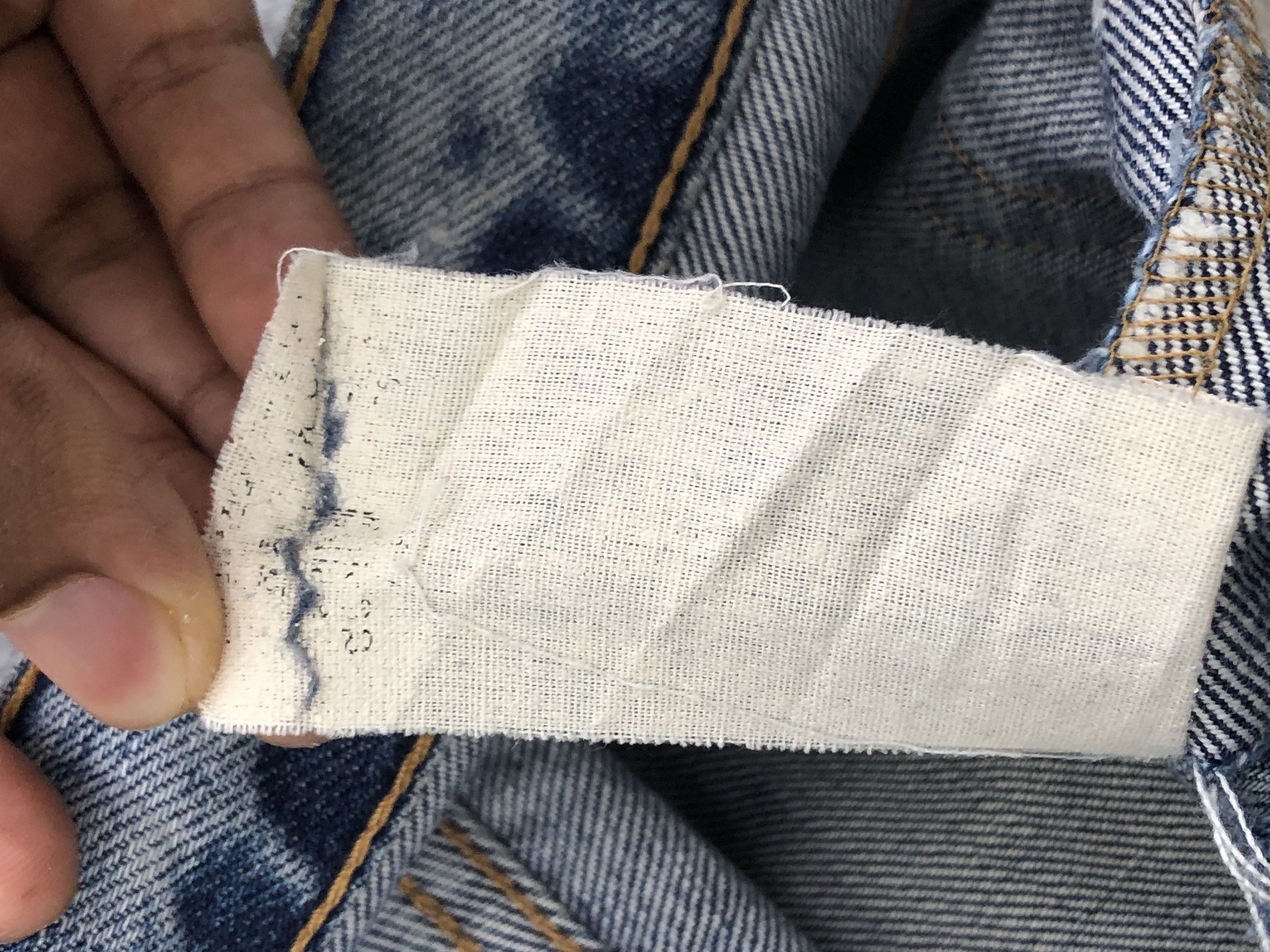 Levi's × Vintage Vintage Levis 506 Faded Blue Jeans DP2295 Size US 28 / EU 44 - 6 Thumbnail