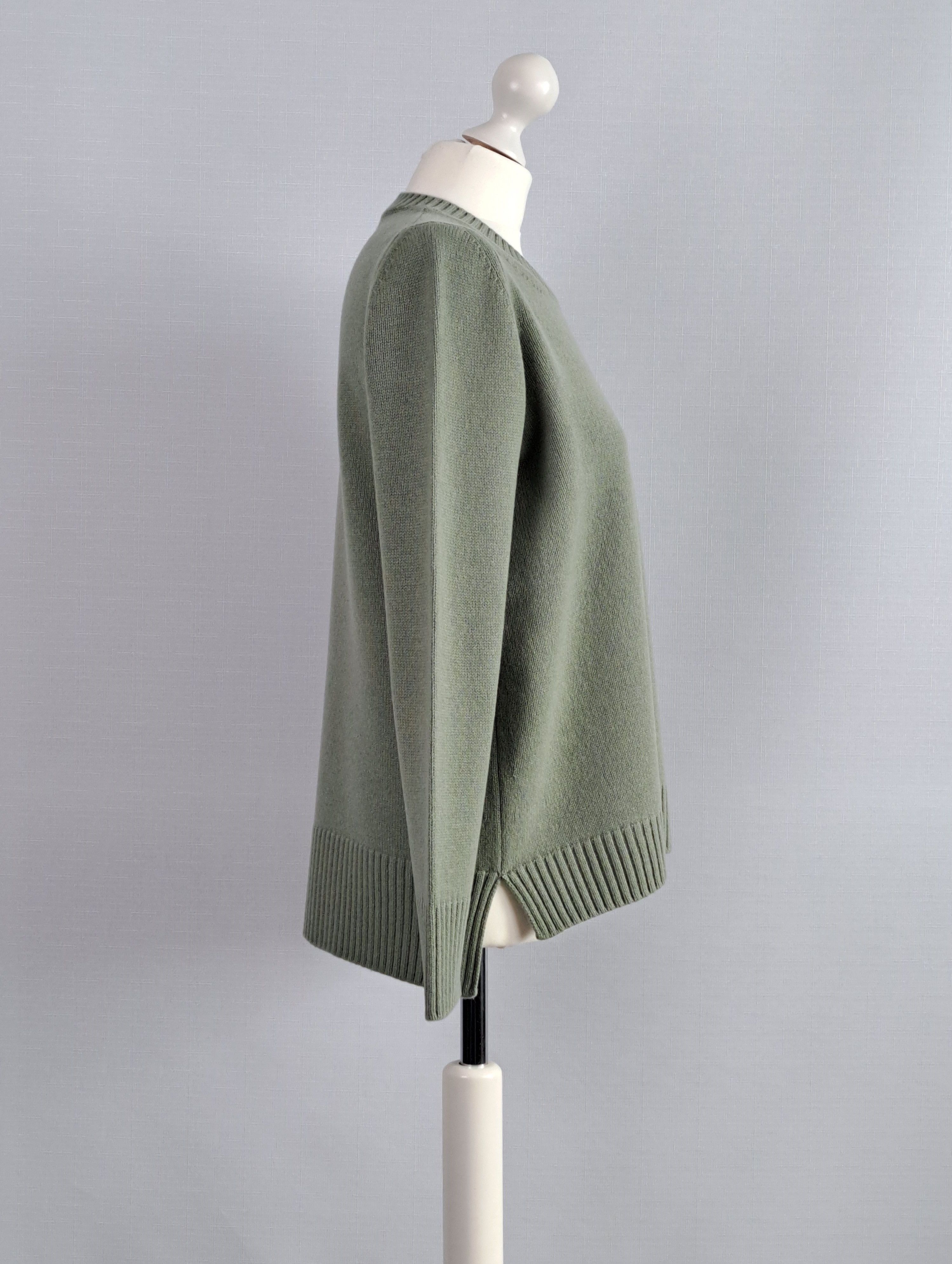 Gran Sasso GRAN SASSO warm wool/ cashmere sweater. Size 42IT. Size M / US 6-8 / IT 42-44 - 2 Thumbnail