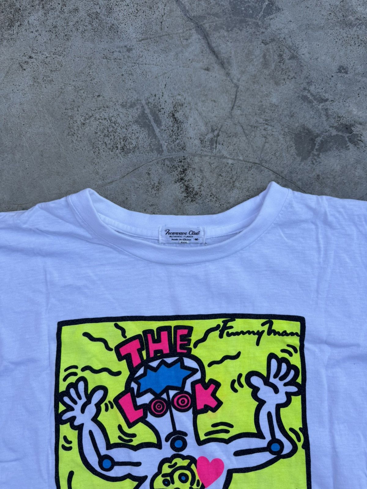 Vintage Vintage Keith Haring T Shirt Size US M / EU 48-50 / 2 - 3 Thumbnail