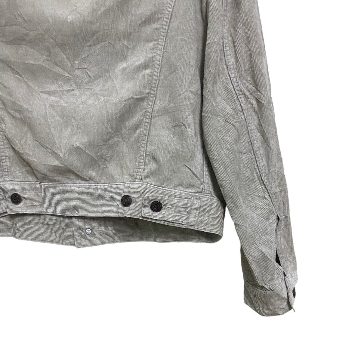 Levi's Vintage Levis Corduroy Trucker Jacket Whitetab Size US S / EU 44-46 / 1 - 10 Thumbnail