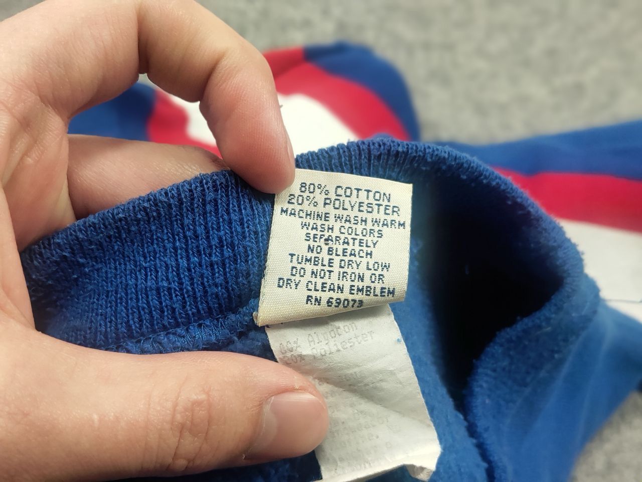 NFL Vintage Legends 80s The Game NFL New York Giants Sweatshirt Size US L / EU 52-54 / 3 - 12 Thumbnail