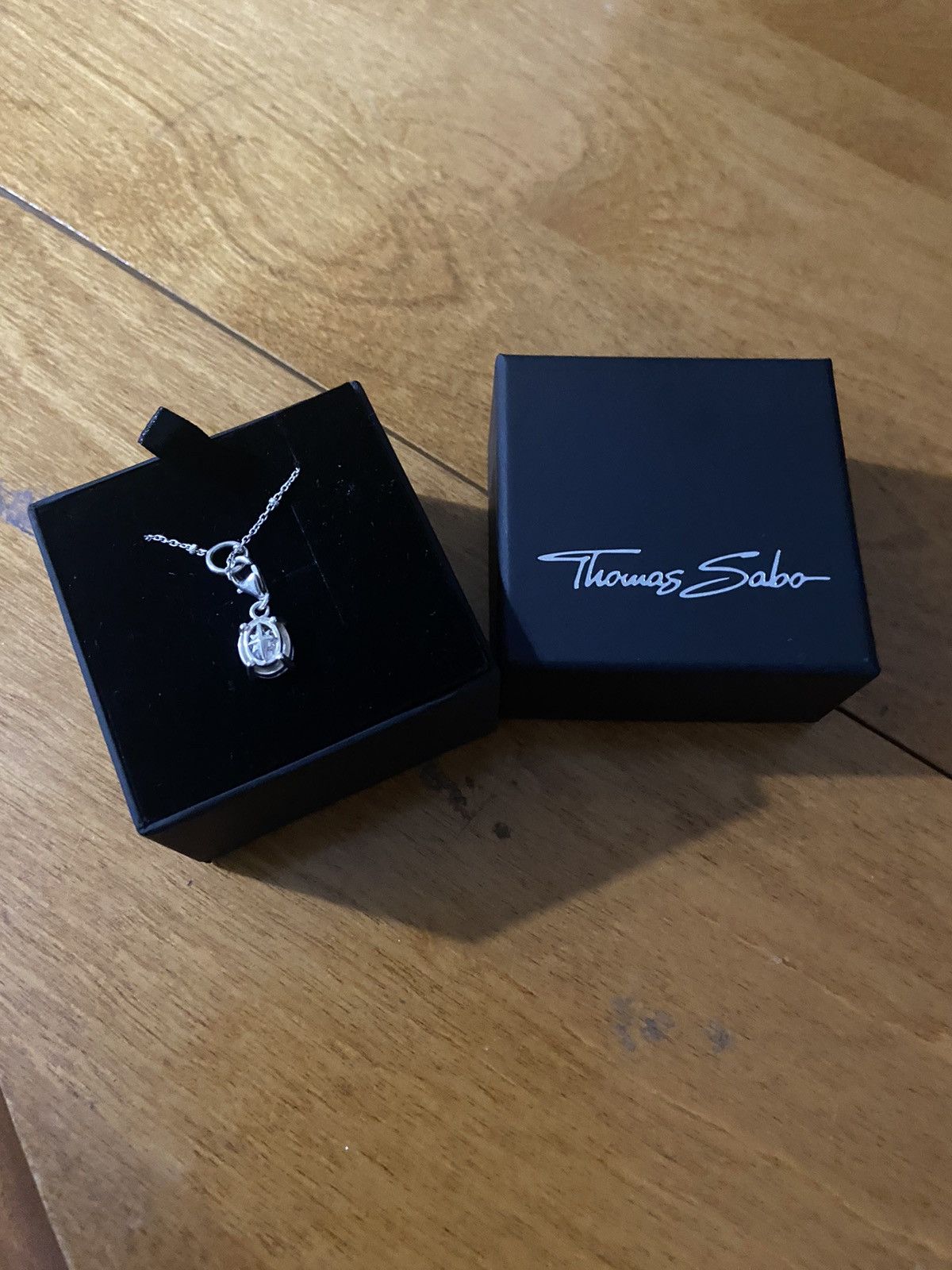 Thomas Sabo Thomas Sabo Star pendant + chain Size ONE SIZE - 2 Thumbnail