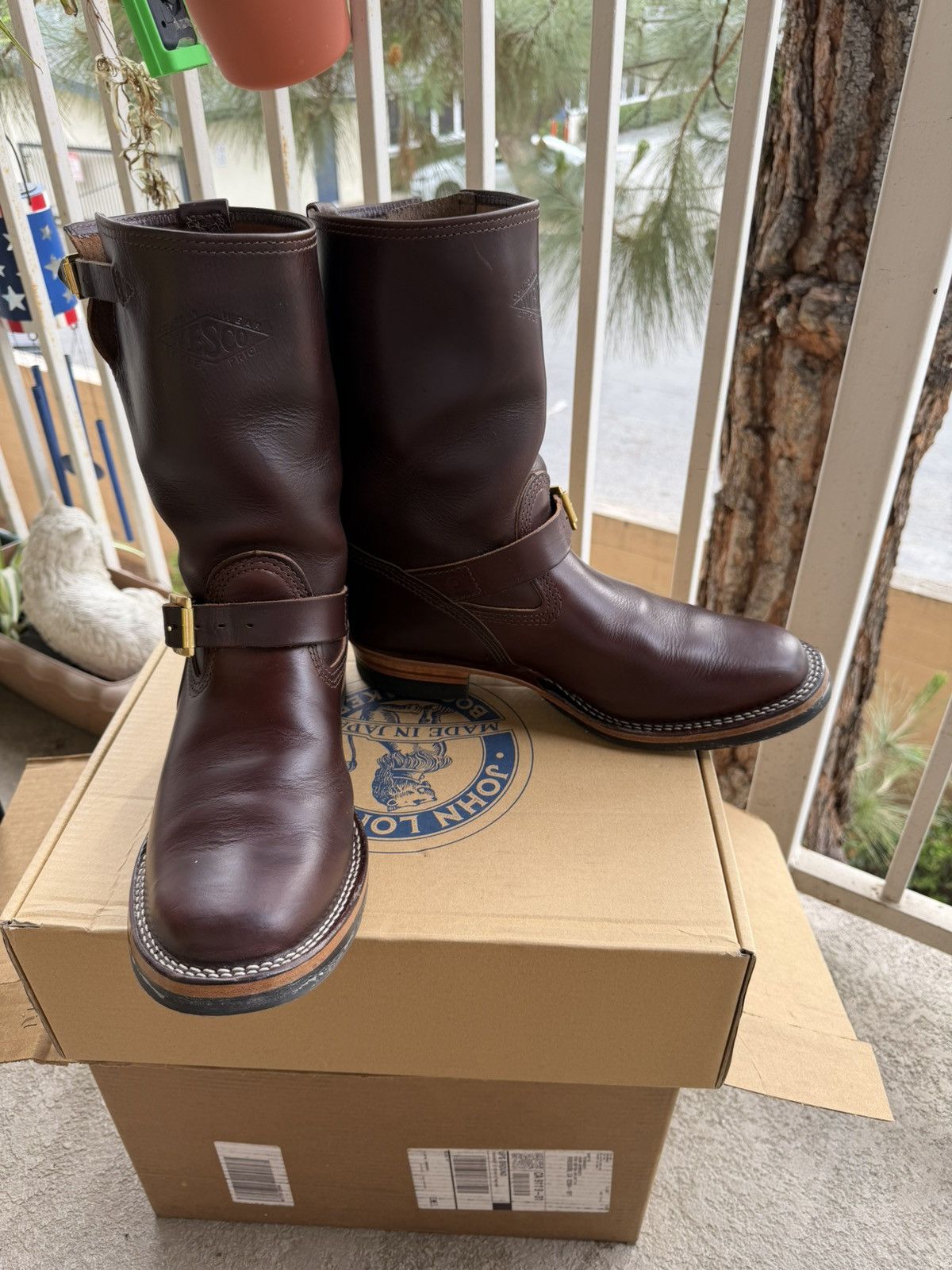WESCO wesco Mister Lou-BraunCXL/BrownCXL11E, Size US 11 / EU 44 - 5 Thumbnail