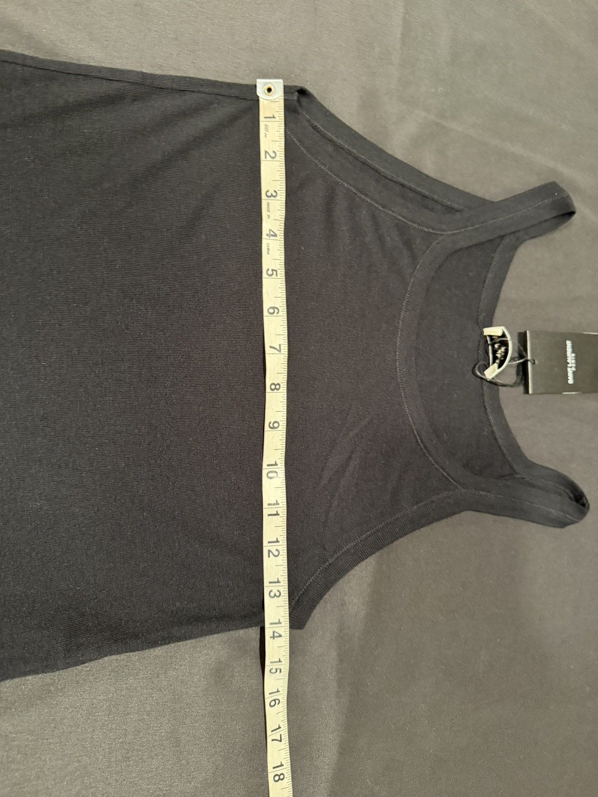 Saint Laurent Paris Saint Laurent men’s tank. XXL. $490 Size US XXL / EU 58 / 5 - 6 Thumbnail