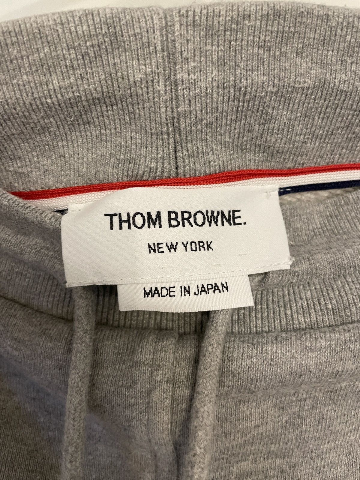 Thom Browne Thom Browne Grey Classic Engineered 4 Bar sweat shirt Size US 34 / EU 50 - 7 Thumbnail