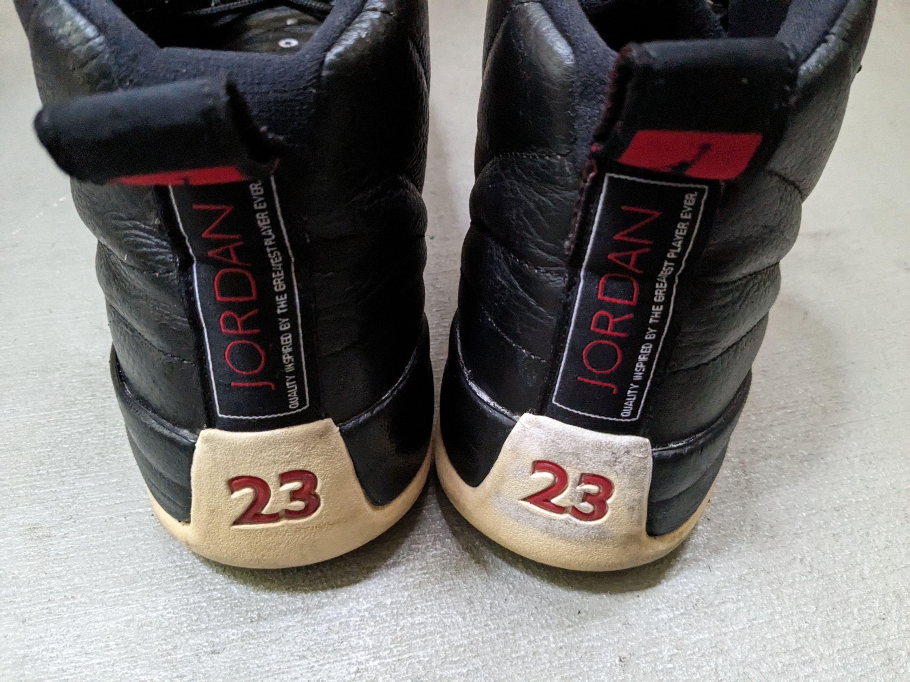Jordan Brand Nike Air Jordan XII 12 Retro Playoff Size 12 130690-001 Size US 12 / EU 45 - 14 Thumbnail
