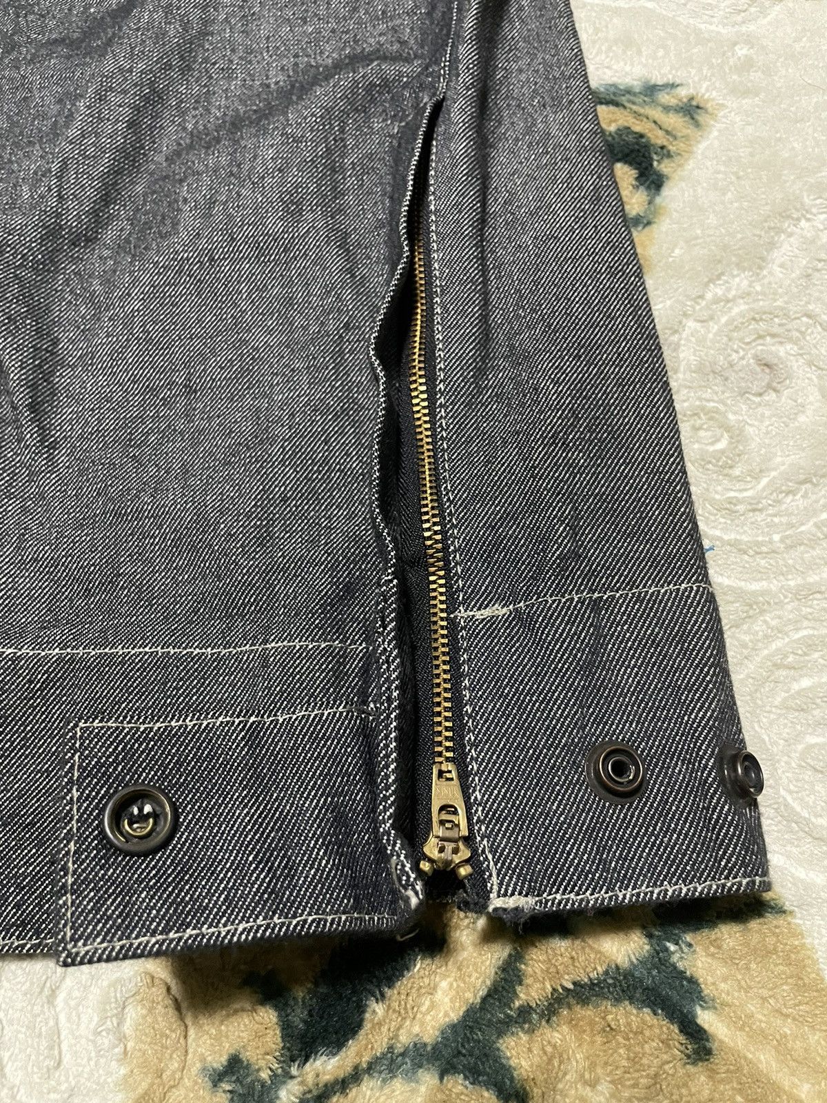 G-Star × If Six Was Nine × Vintage RARE‼️ G-Star Raw Original x denim Shortcut Surman Size US 33 - 6 Thumbnail