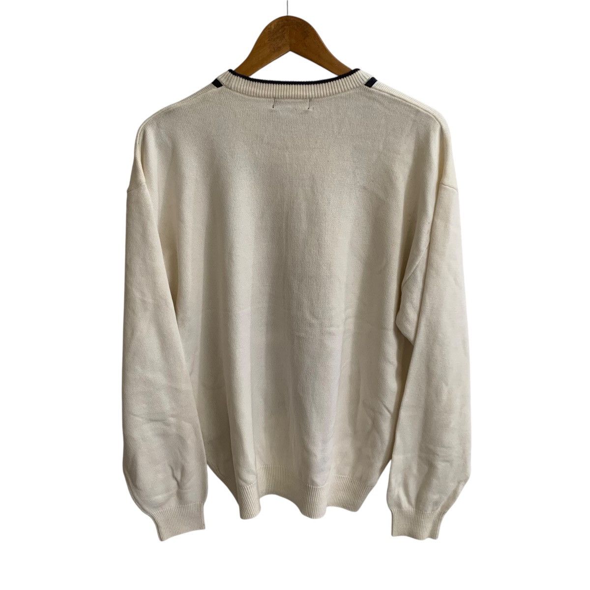 Vintage Vintage Otasuke Dog Sanjou Sweatshirt Cream medium Size US M / EU 48-50 / 2 - 3 Thumbnail