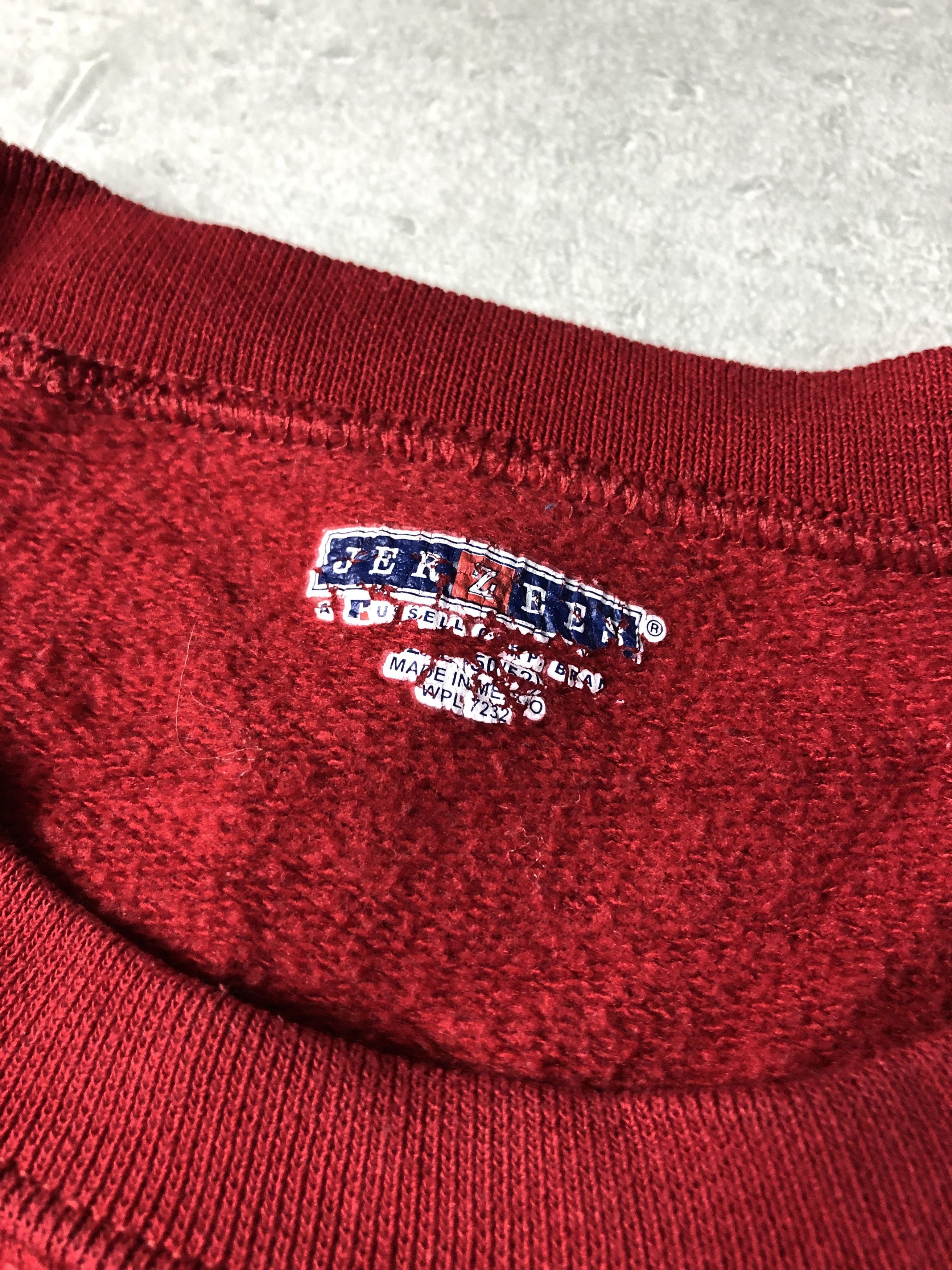 Jerzees × Vintage blank sweat shirt 0-30-405 Size US L / EU 52-54 / 3 - 5 Thumbnail