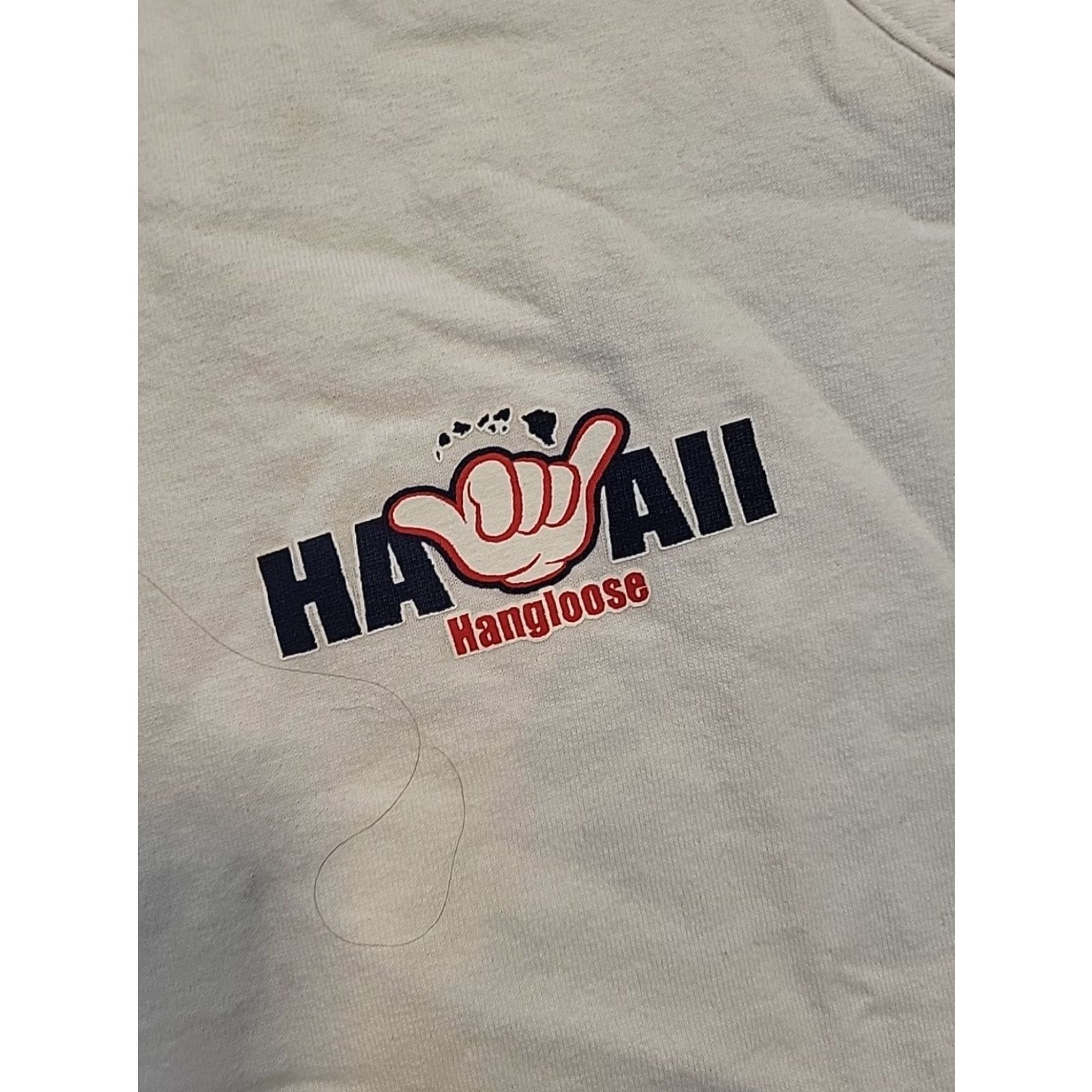 Doublet VINTAGE? No. Hang Loose Hawaii Tank Top Alstyle Double-Sided Cotton White XL Surfer Graphic Print Beach Hawaiian Men T-Shirt Tank Top Size US XL / EU 56 / 4 - 4 Thumbnail