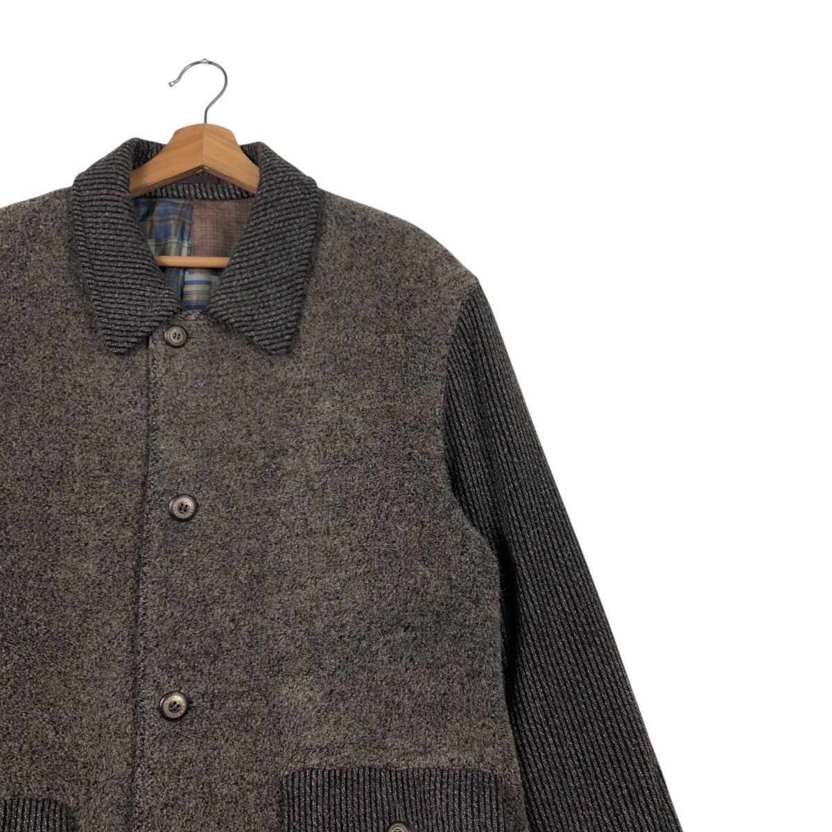Japanese Brand Vintage Alpaca Mountain Mixed Fabric Construction Workwear Size US M / EU 48-50 / 2 - 7 Thumbnail