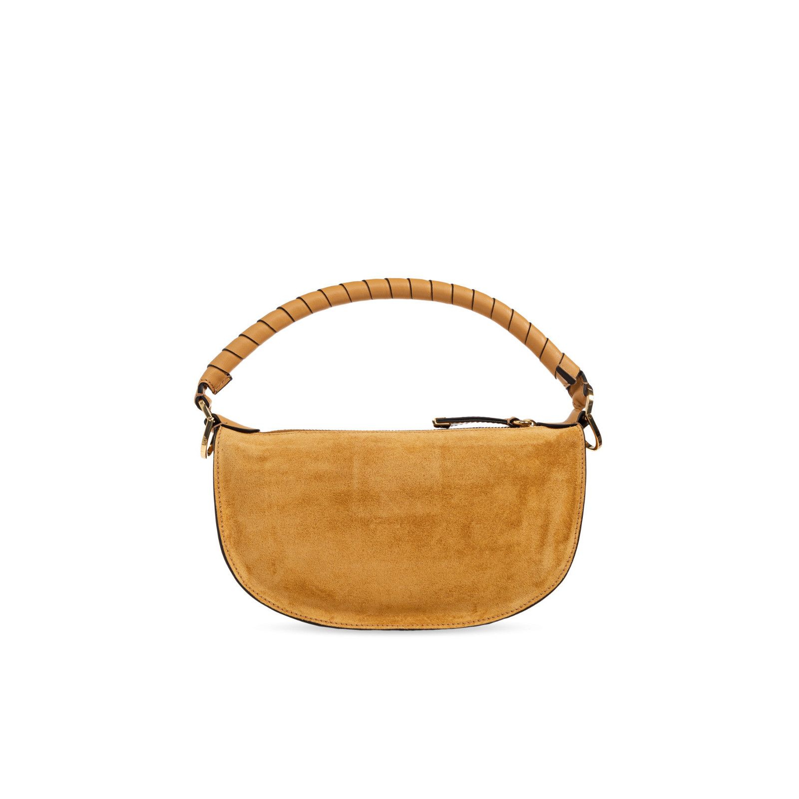 Chloe Chloe Mini Soft Orange Suede Shoulder Bag New & Authentic Size ONE SIZE - 2 Thumbnail