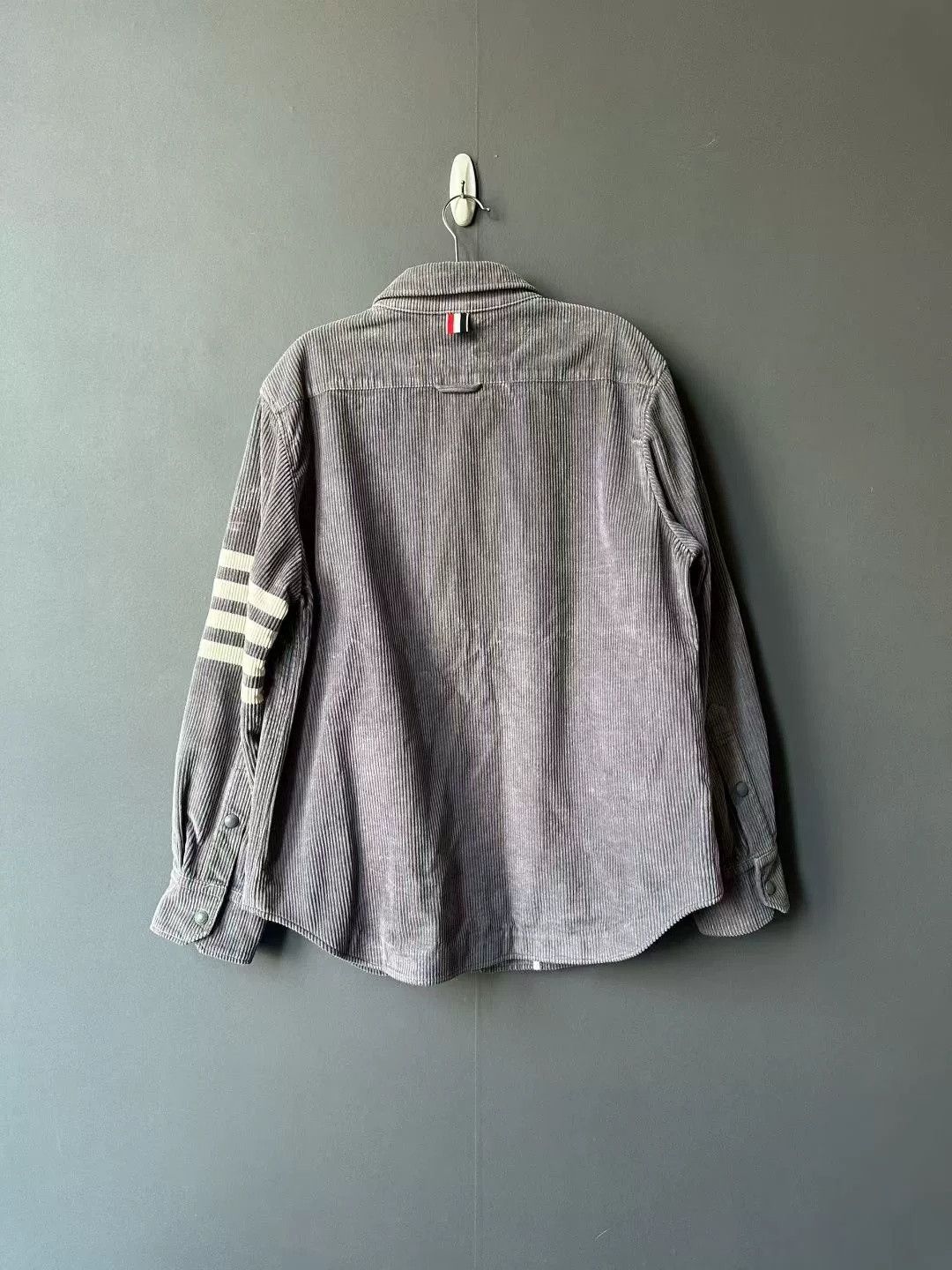 Thom Browne Thom Browne Corduroy Shirt Jacket Size US S / EU 44-46 / 1 - 2 Thumbnail