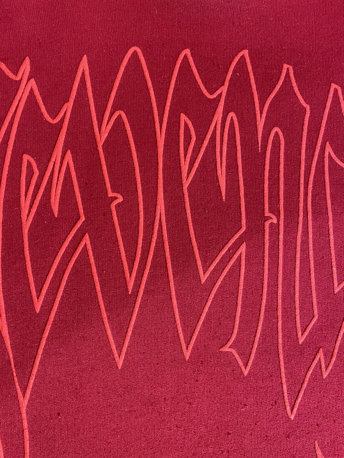 Revenge Revenge x XXXTENTACION Maroon Outline Kill Hoodie Size US L / EU 52-54 / 3 - 10 Thumbnail