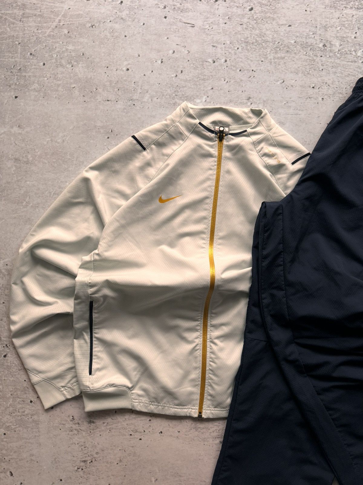 Nike × Vintage NIKE VINTAGE OVERSIZE DRIL TRACK SUIT Y2k Size US L / EU 52-54 / 3 - 2 Thumbnail