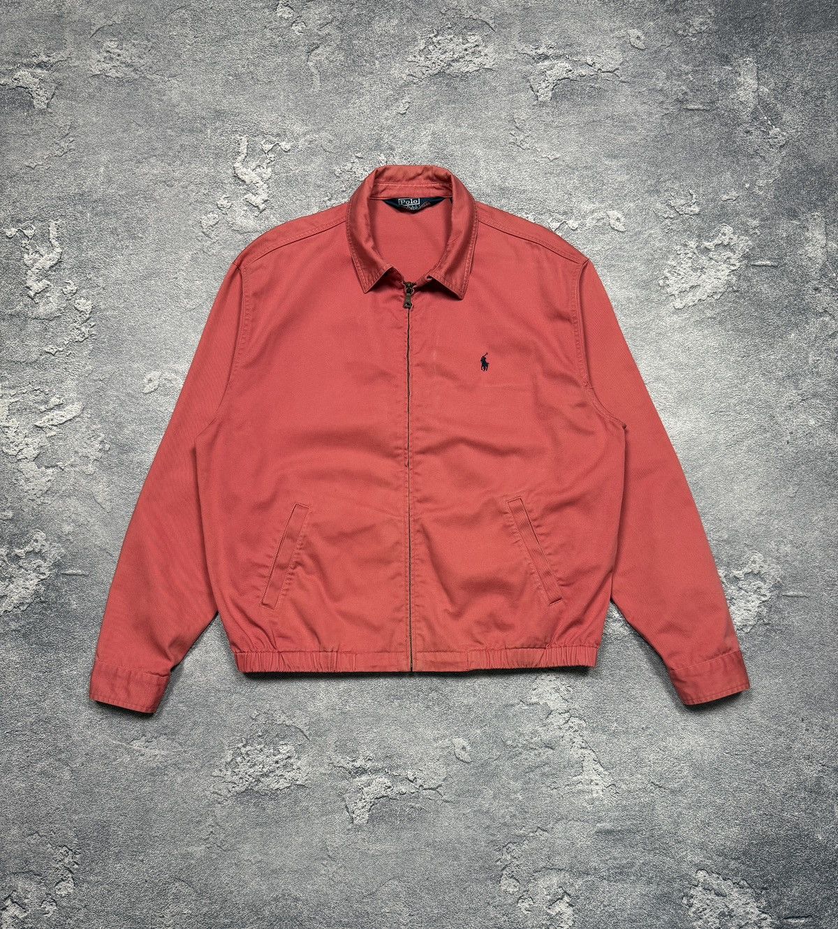 Vintage 1990’s Vintage Faded Polo Ralph Lauren Pink Jacket Size US XL / EU 56 / 4 - 2 Thumbnail