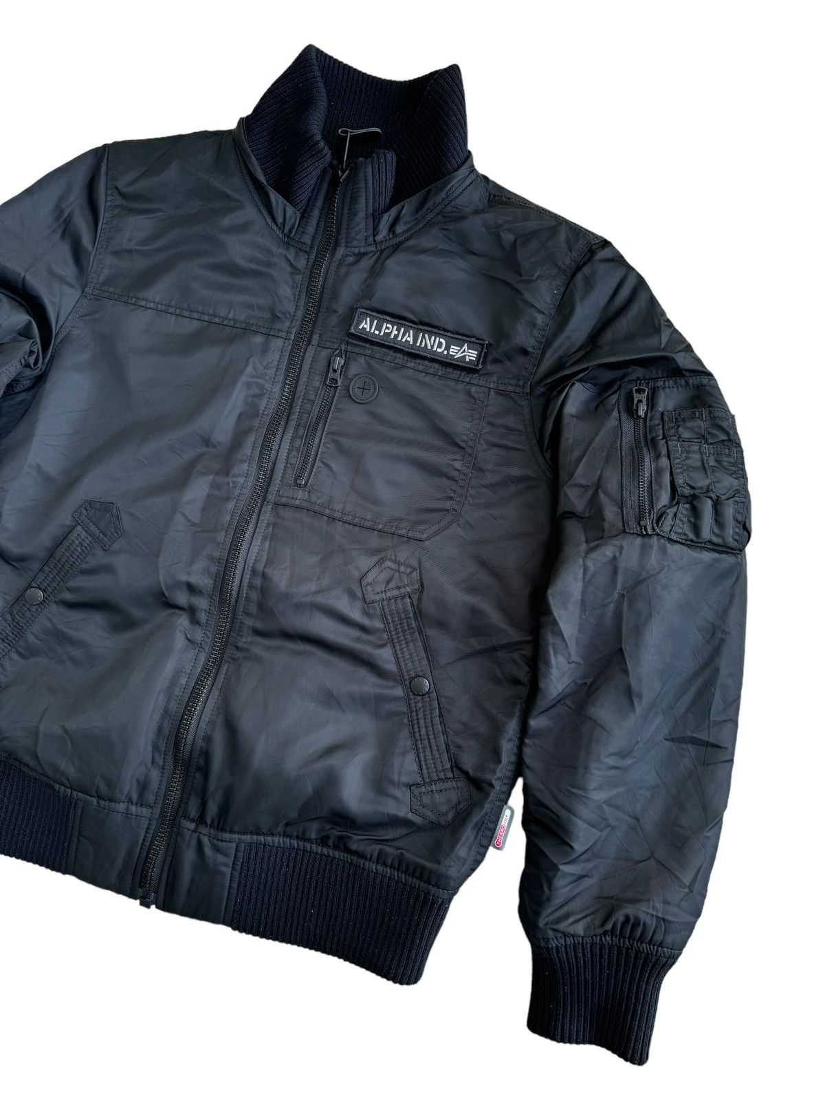 Alpha Industries × Vintage Vintage Bomber Jacket Alpa Industries Size US L / EU 52-54 / 3 - 6 Thumbnail